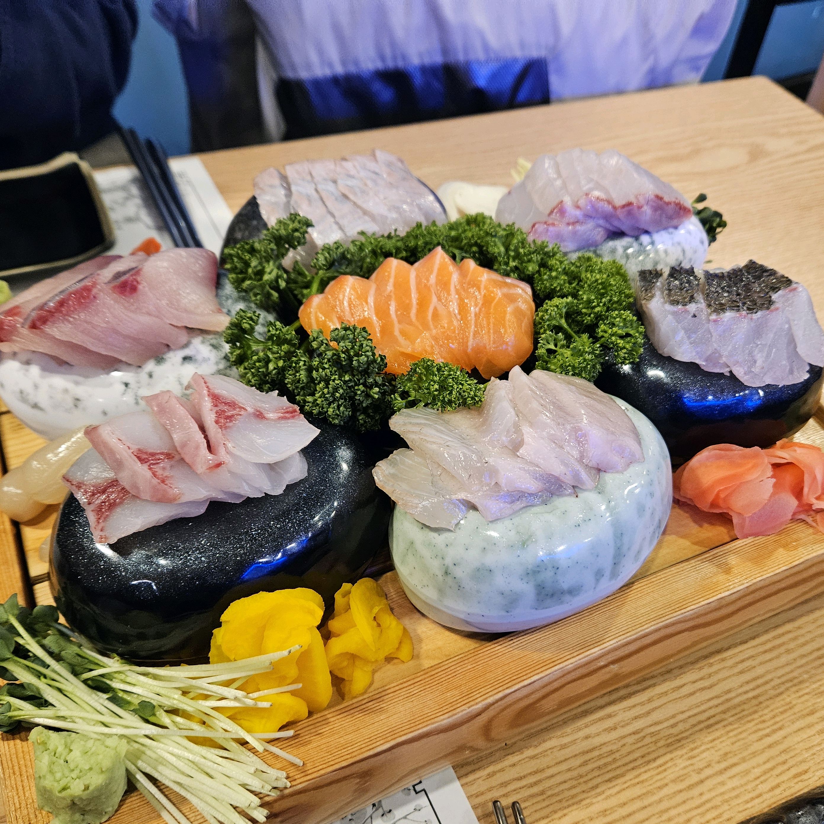 무한리필 숙성회로 유명하다해서 방문 - 망포역 맛집 물고기자리 망포점