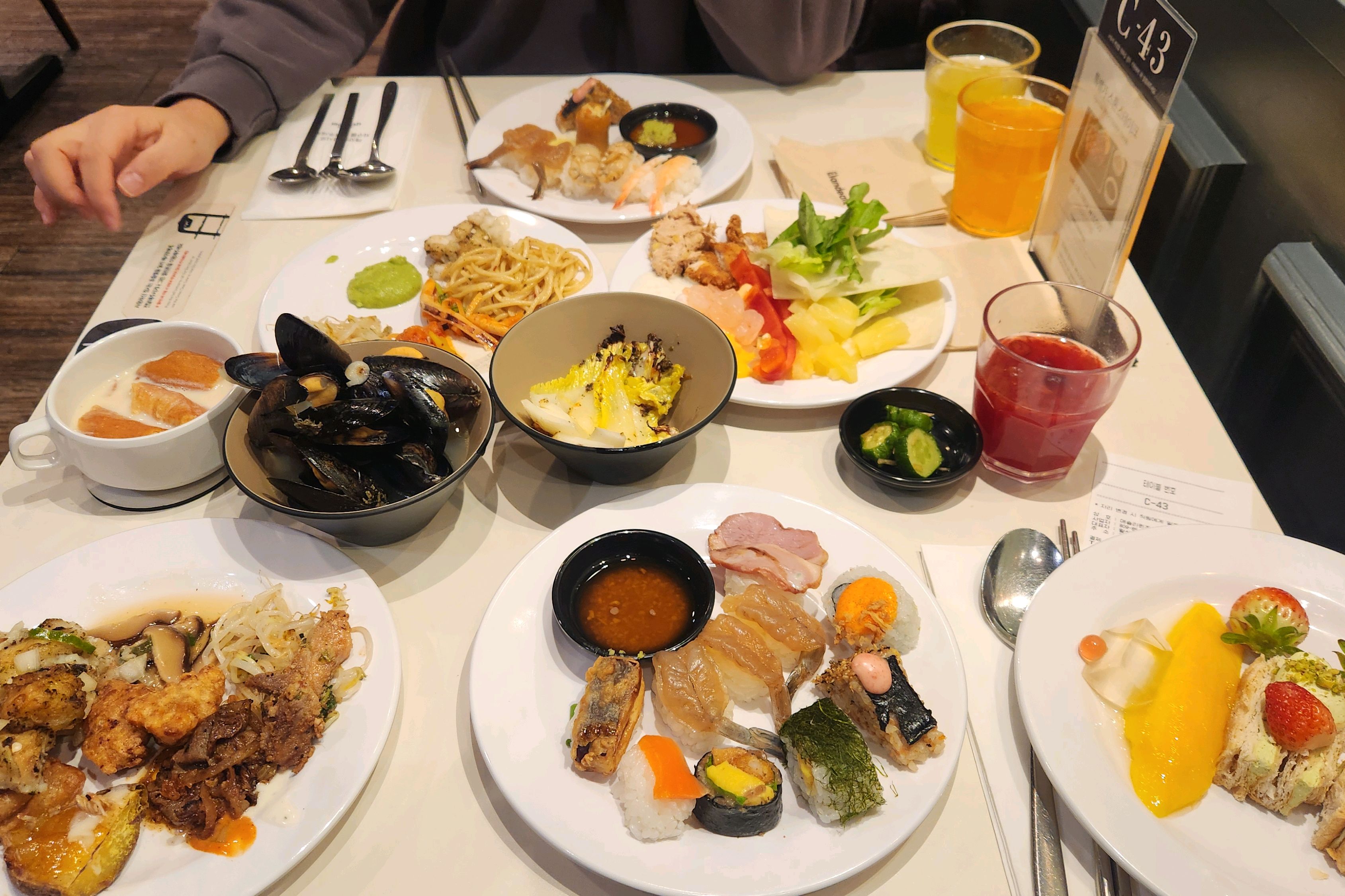 다른지점들에 비해 간이 쎈편 - 고잔역 맛집 애슐리퀸즈 NC 안산고잔점