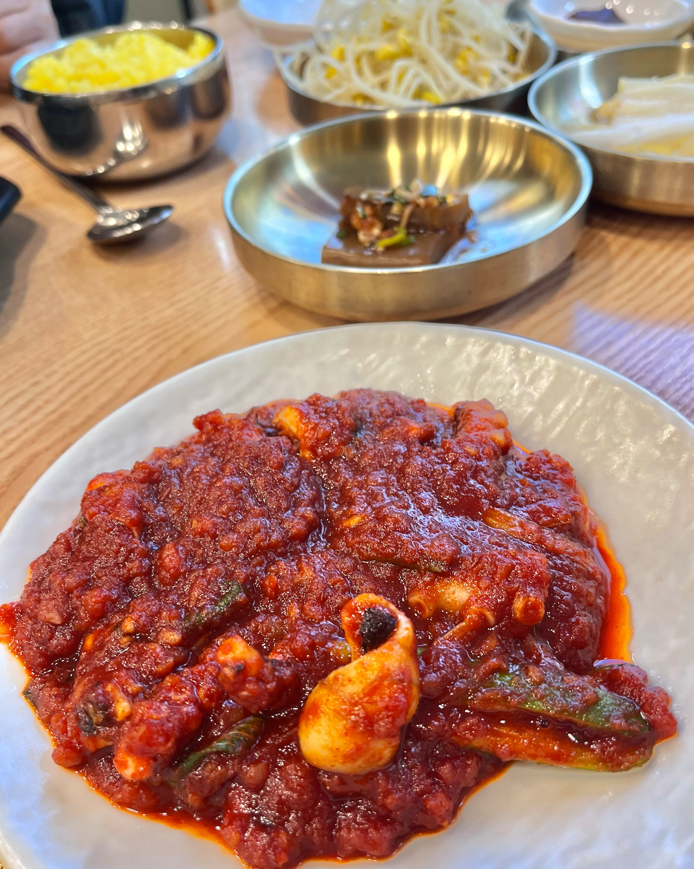 사장님이 넘 친절해서 기분이 좋아지는 식당이에요! - 안양 맛집 무교동 영미낙지