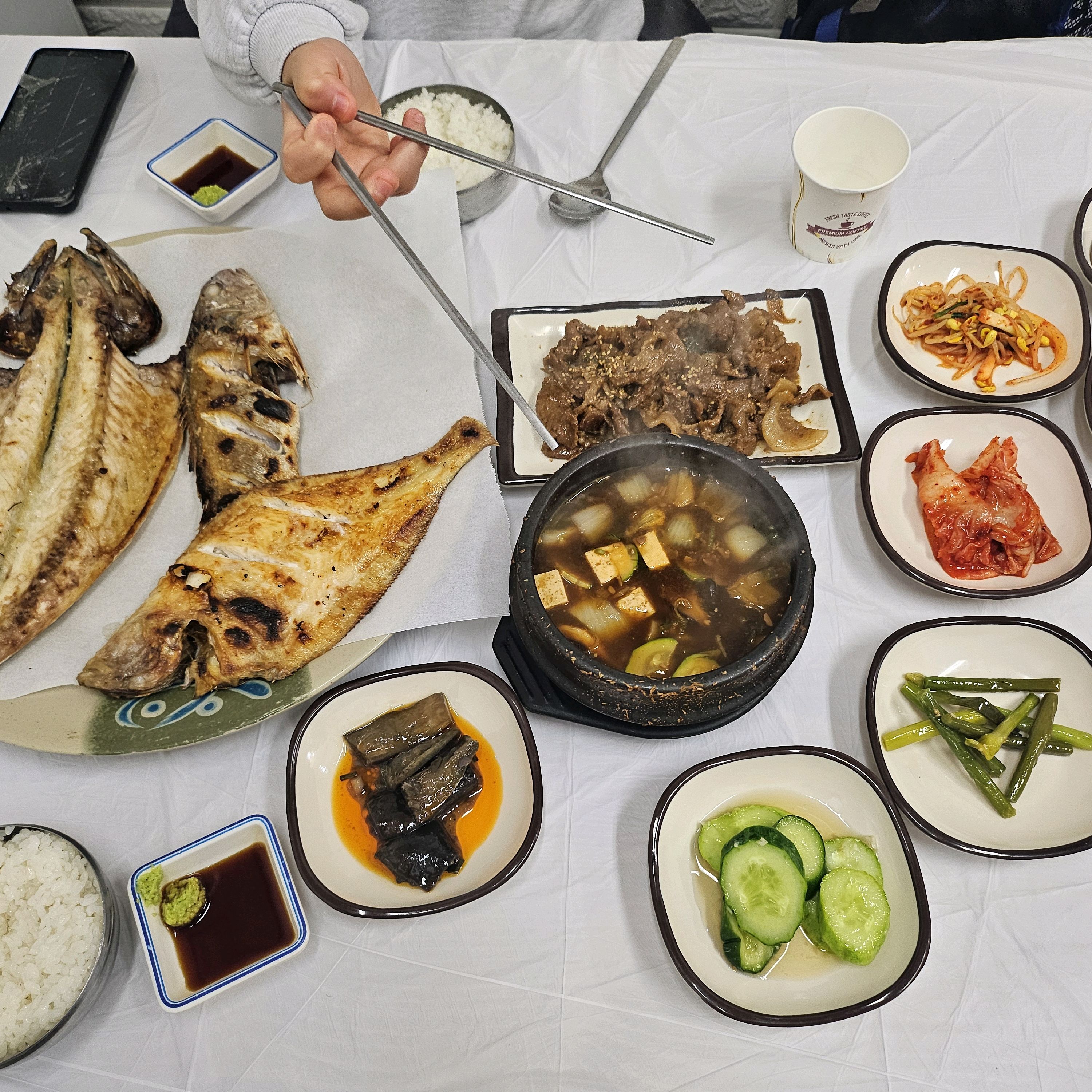 [동해 맛집 장터생선구이] 직접 가본 로컬 리뷰