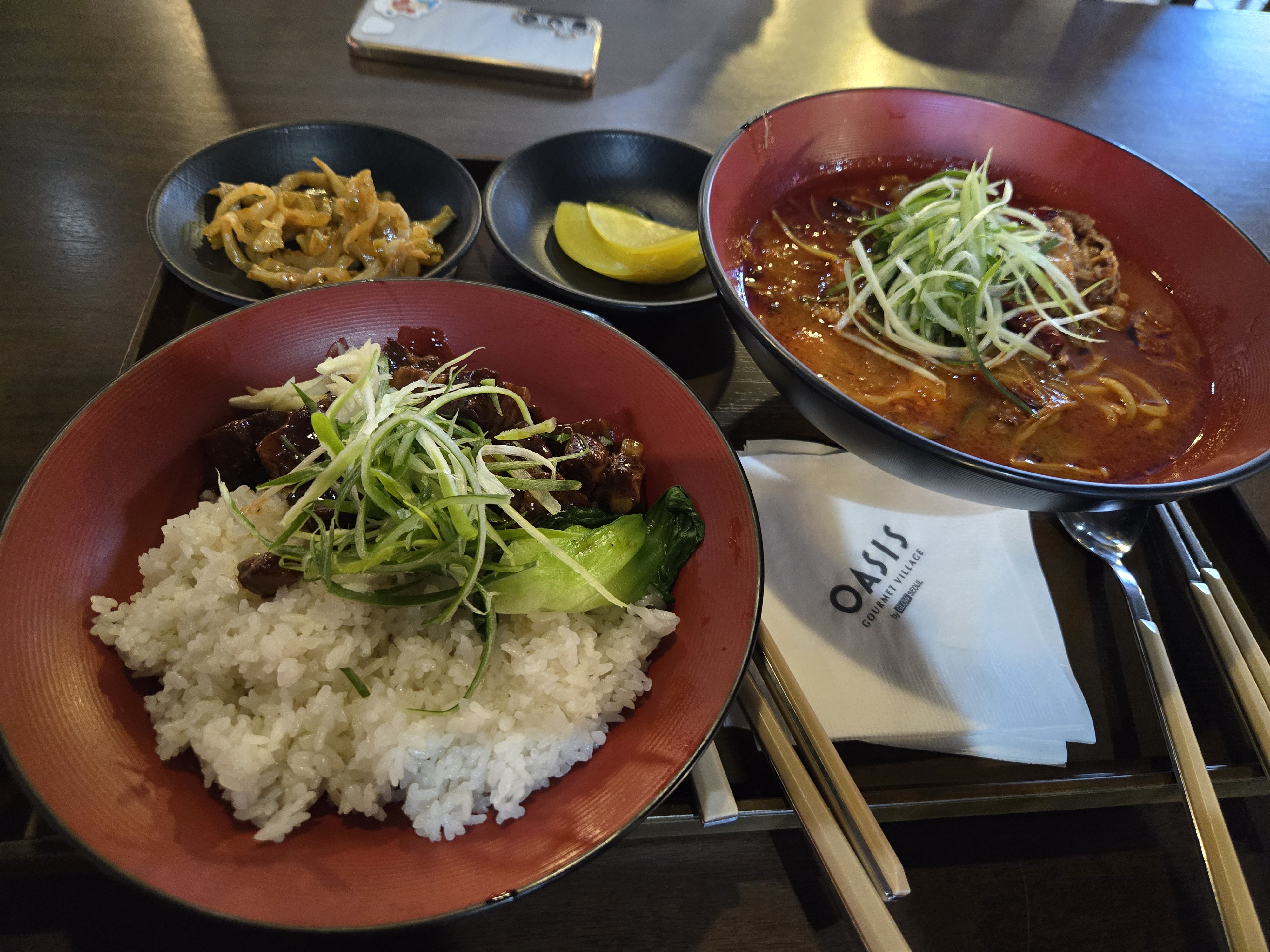 [을왕리 맛집 인스파이어 오아시스고메빌리지] 직접 가본 로컬 리뷰