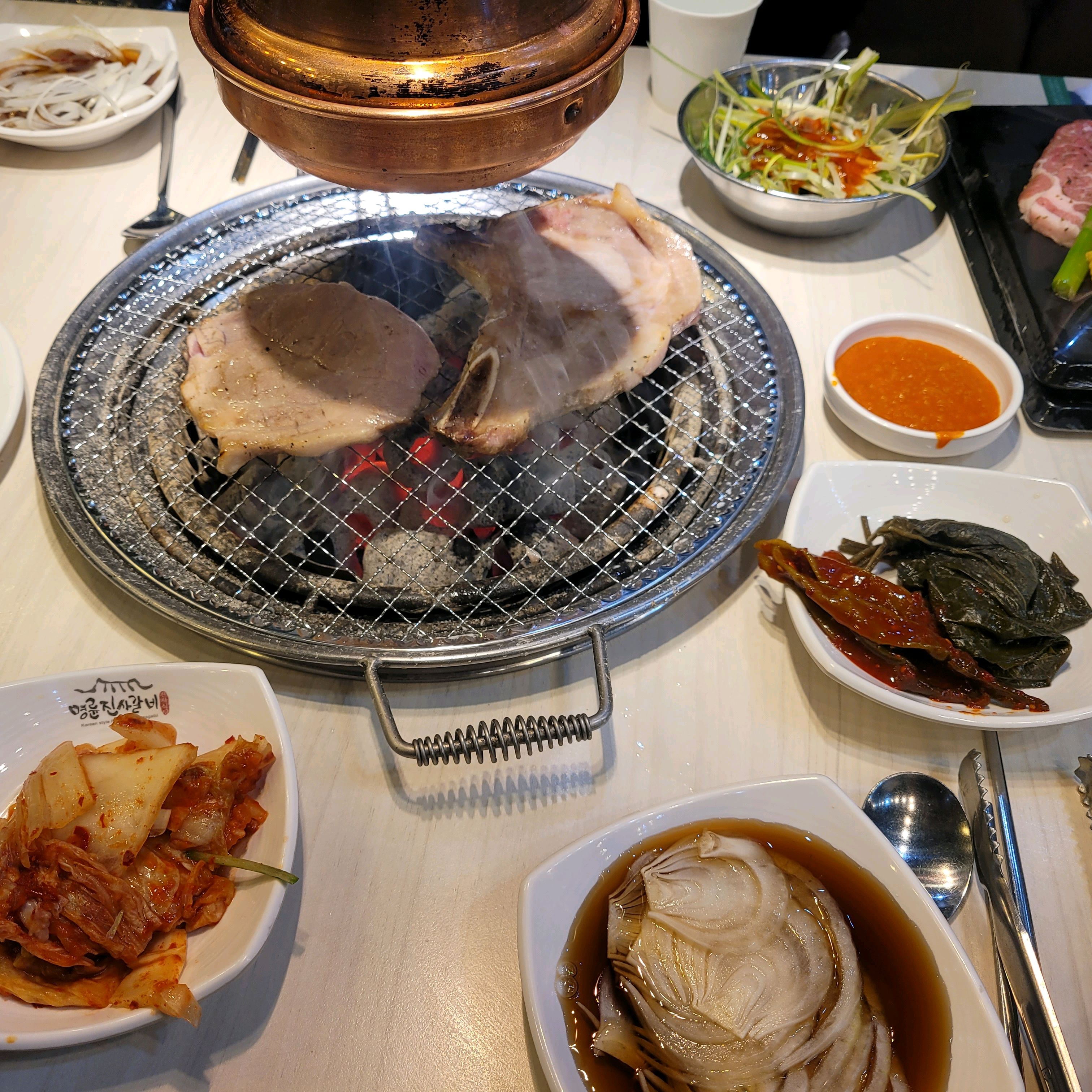 맛있게 먹고 갑니다~ - 간석동 맛집 명륜진사갈비 인천간석점