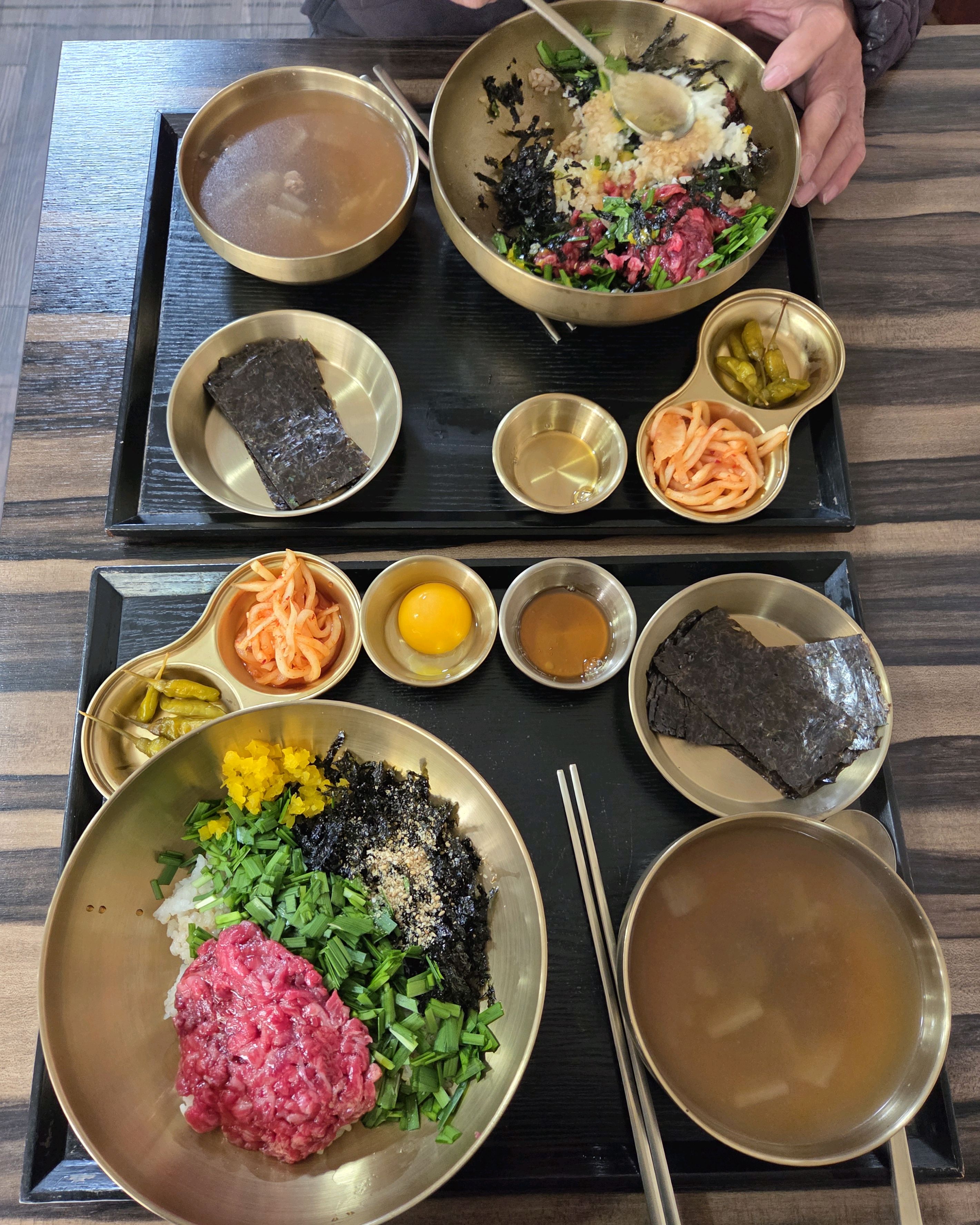 [천안 맛집 두남리들기름육회비빔 본점] 직접 가본 로컬 리뷰