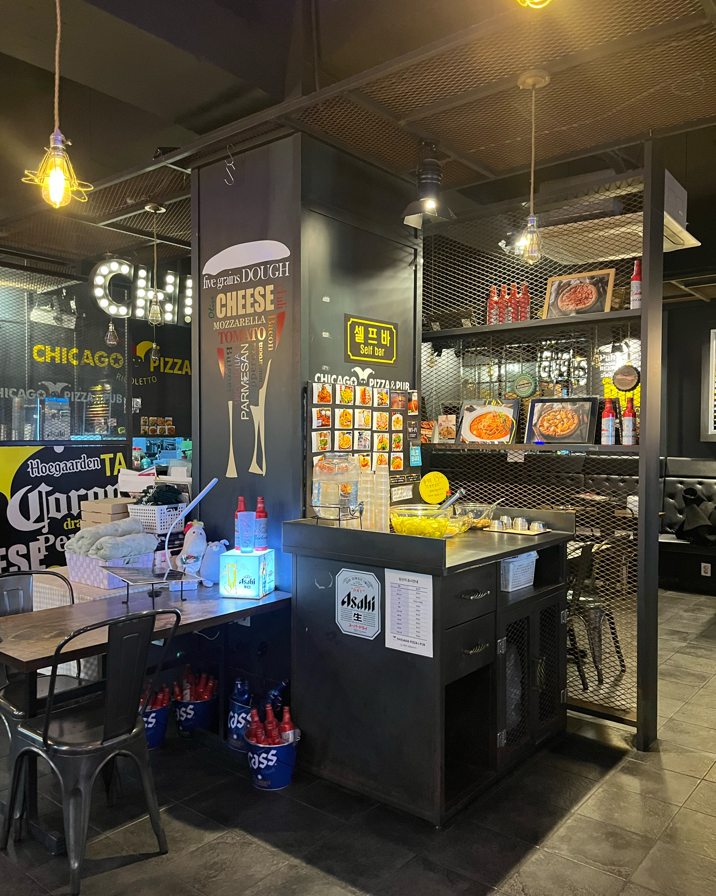서현역 맛집 리골레토시카고피자 서현점 내돈내산 최신리뷰