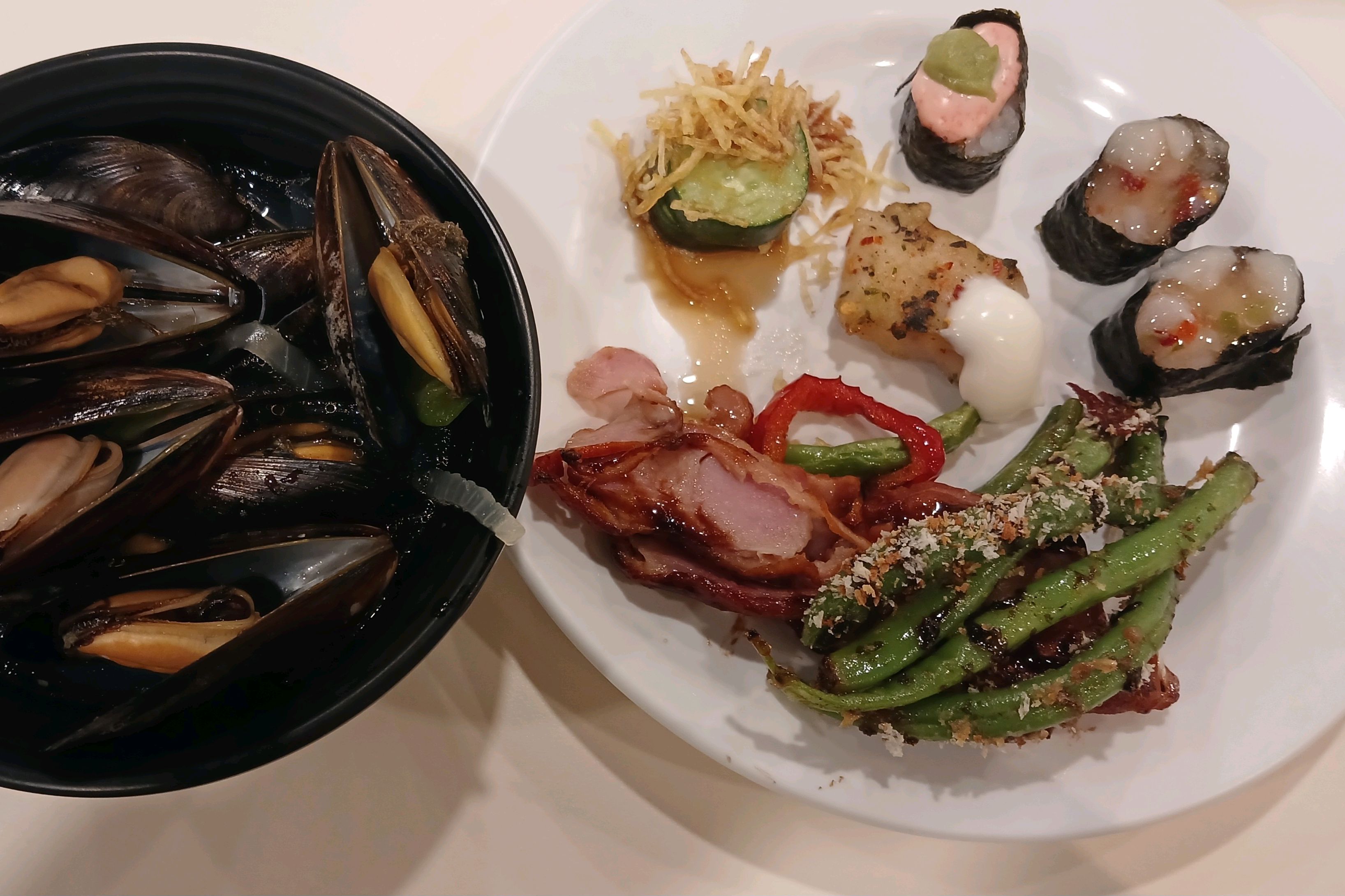 딸기축제 마지막날 잘 즐기고 왔어요 - 부산 해운대 맛집 애슐리퀸즈 NC 해운대점