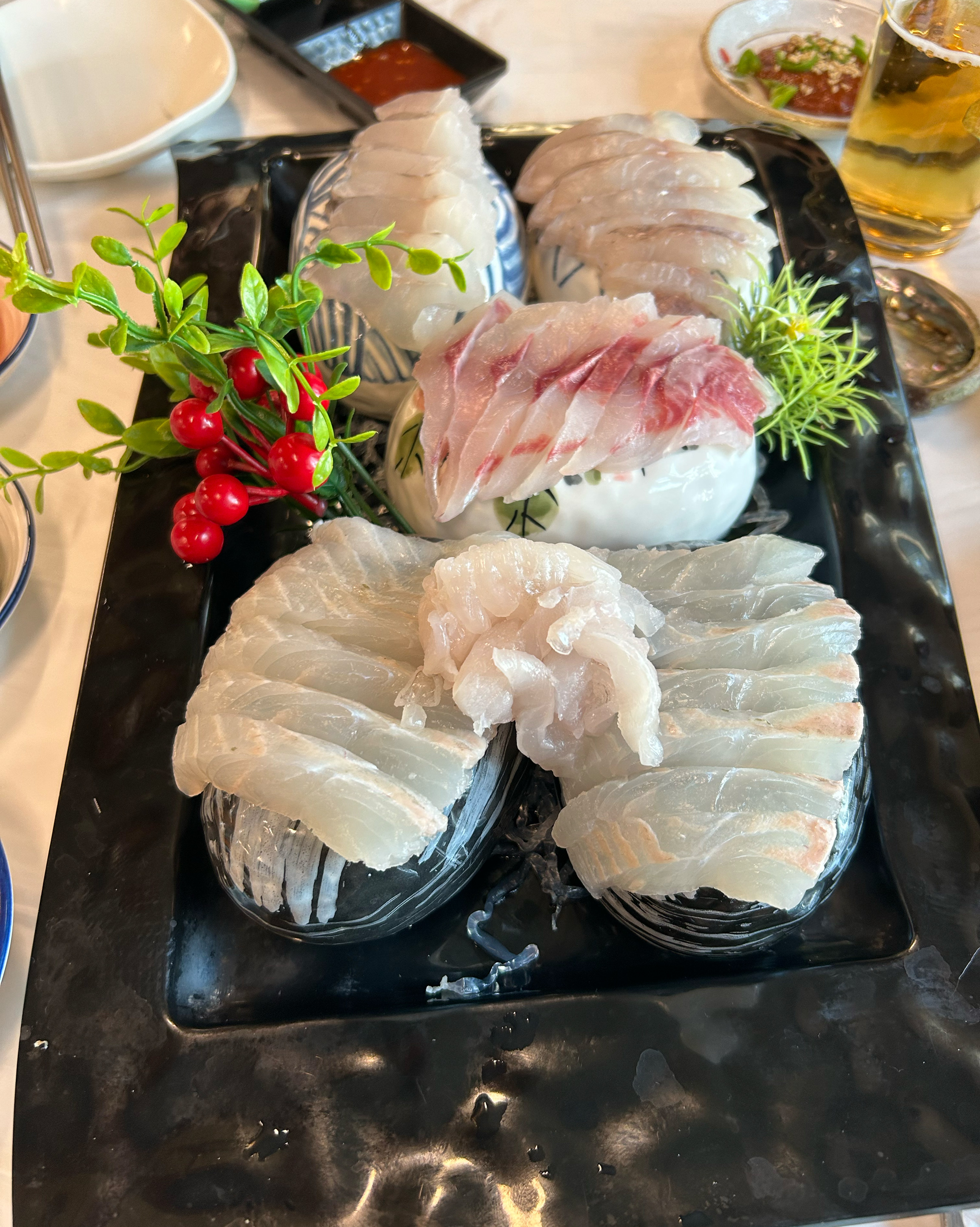 리뷰보고 왔는데 반려견 동반도 가능하고 뷰도 좋고 맛도 너무 좋아요~🥰🥰 - 경포대 맛집 경포대부산처녀횟집