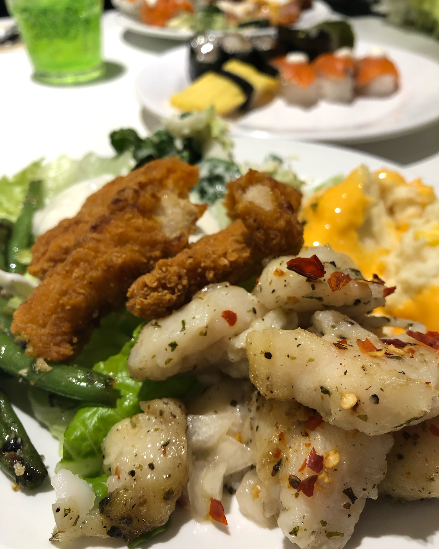 딸시 먹고 싶어서 방문햇는데 - 문현동 맛집 애슐리퀸즈 이마트 문현점