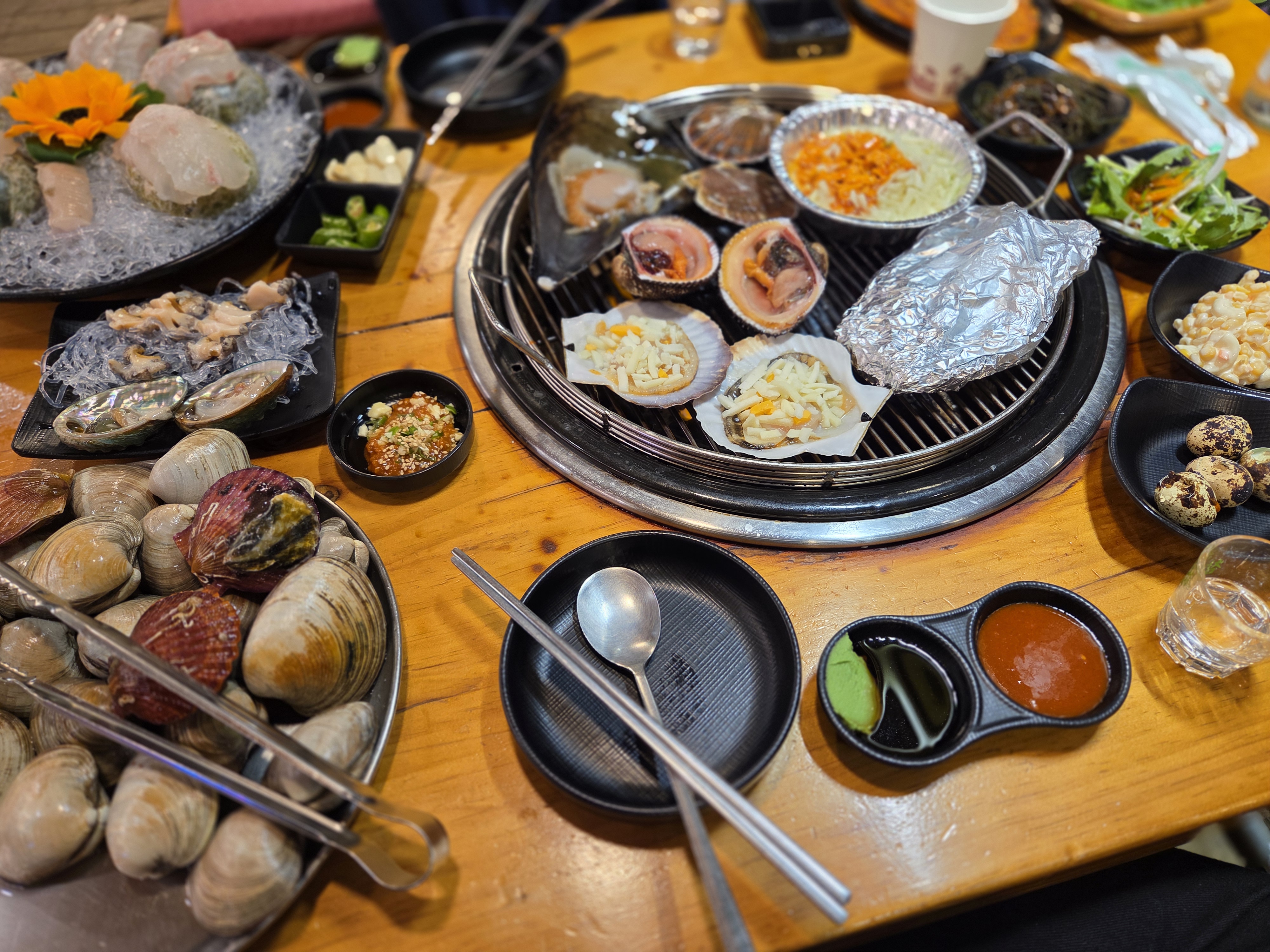 [을왕리 맛집 언니네 24시 회조개구이] 직접 가본 로컬 리뷰