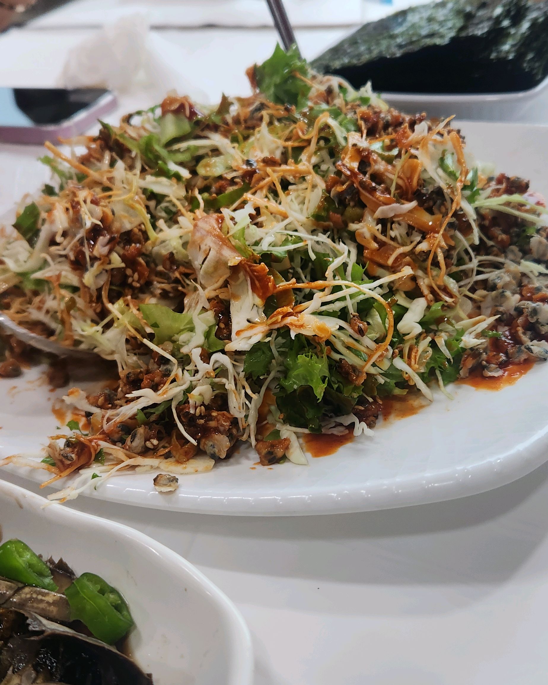 [하동 맛집 황금재첩식당] 직접 가본 로컬 리뷰