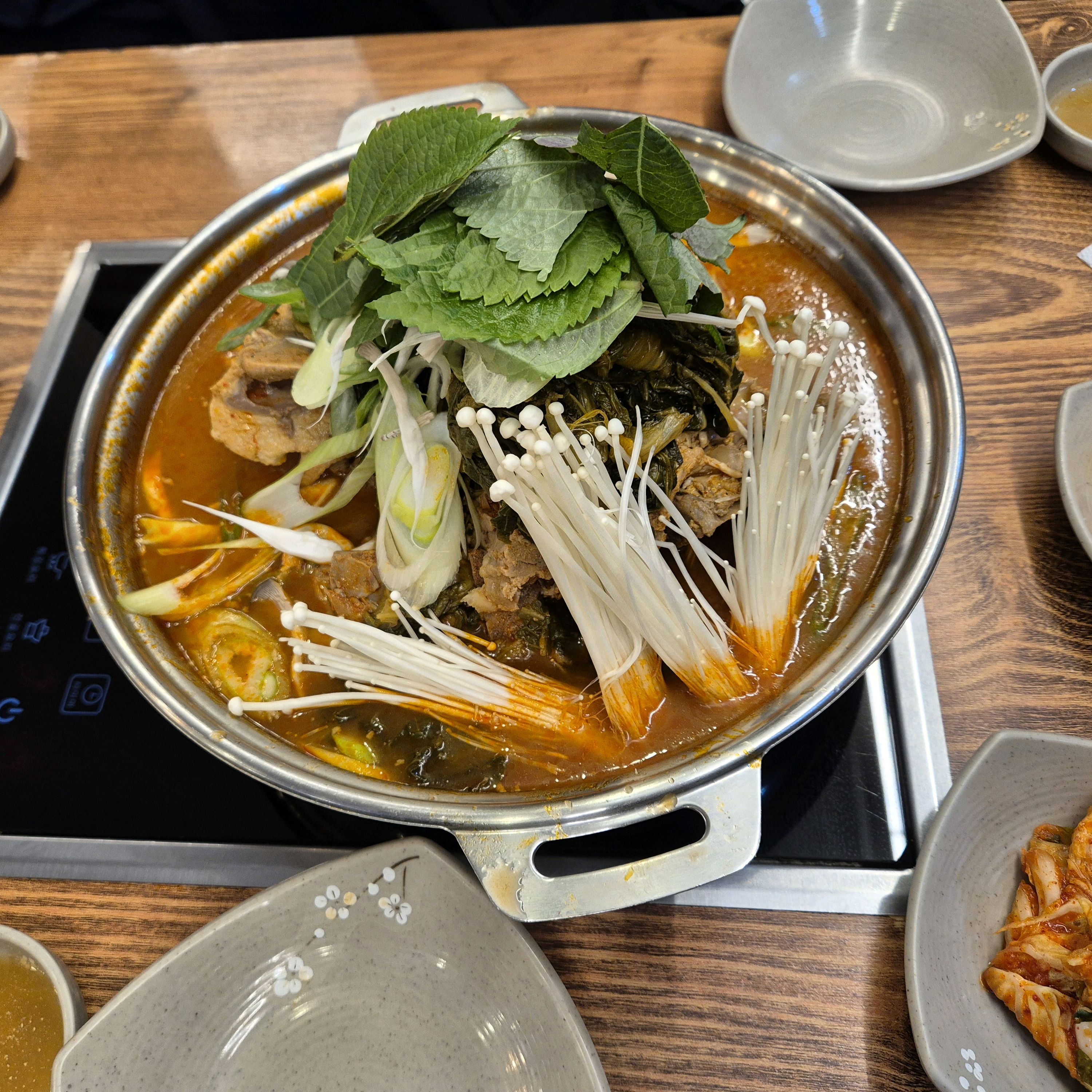 정자역 맛집 분당감자탕 정자점 내돈내산 리얼후기