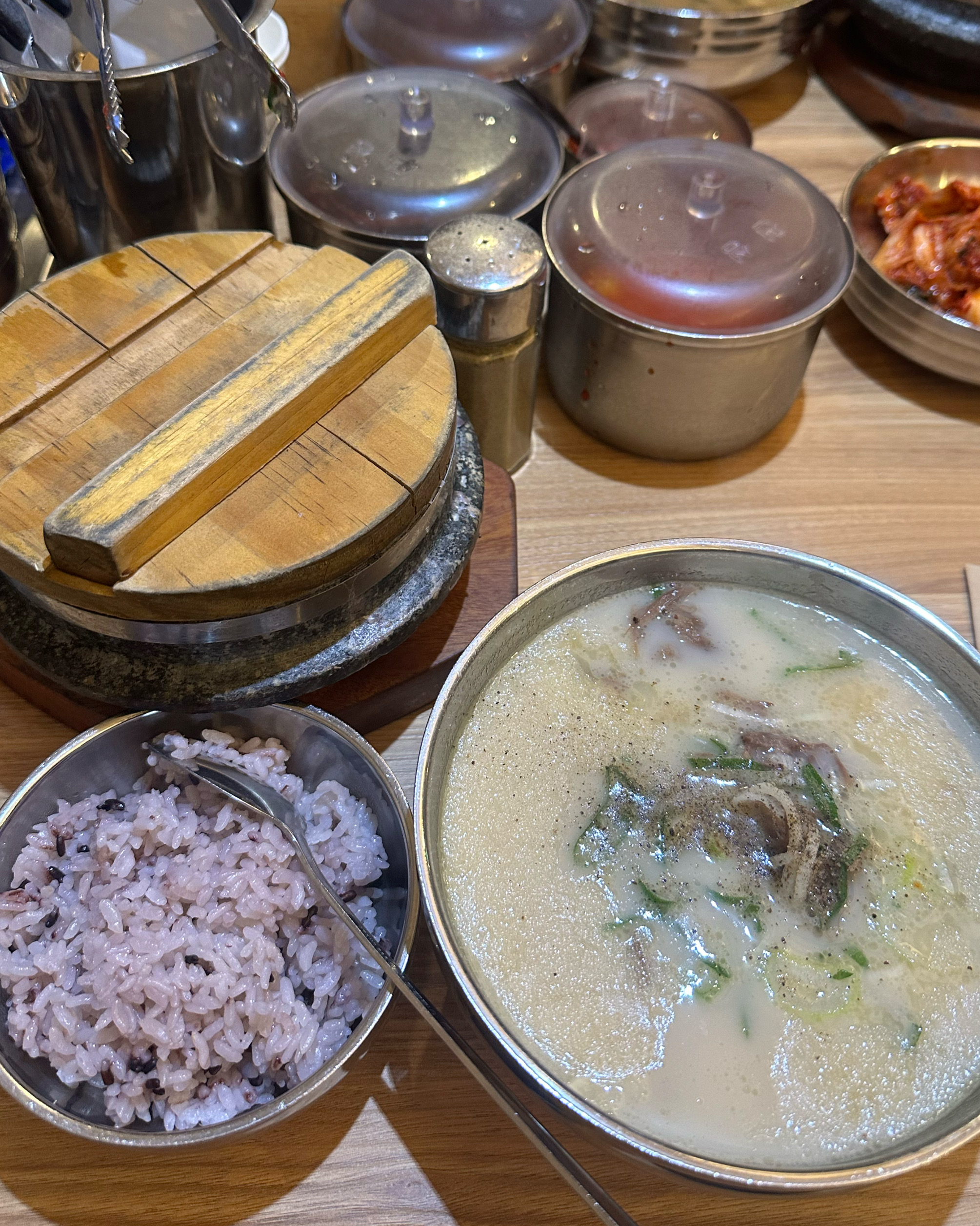 든든하게 한끼 잘 먹었어요 - 구월동 맛집 설농가