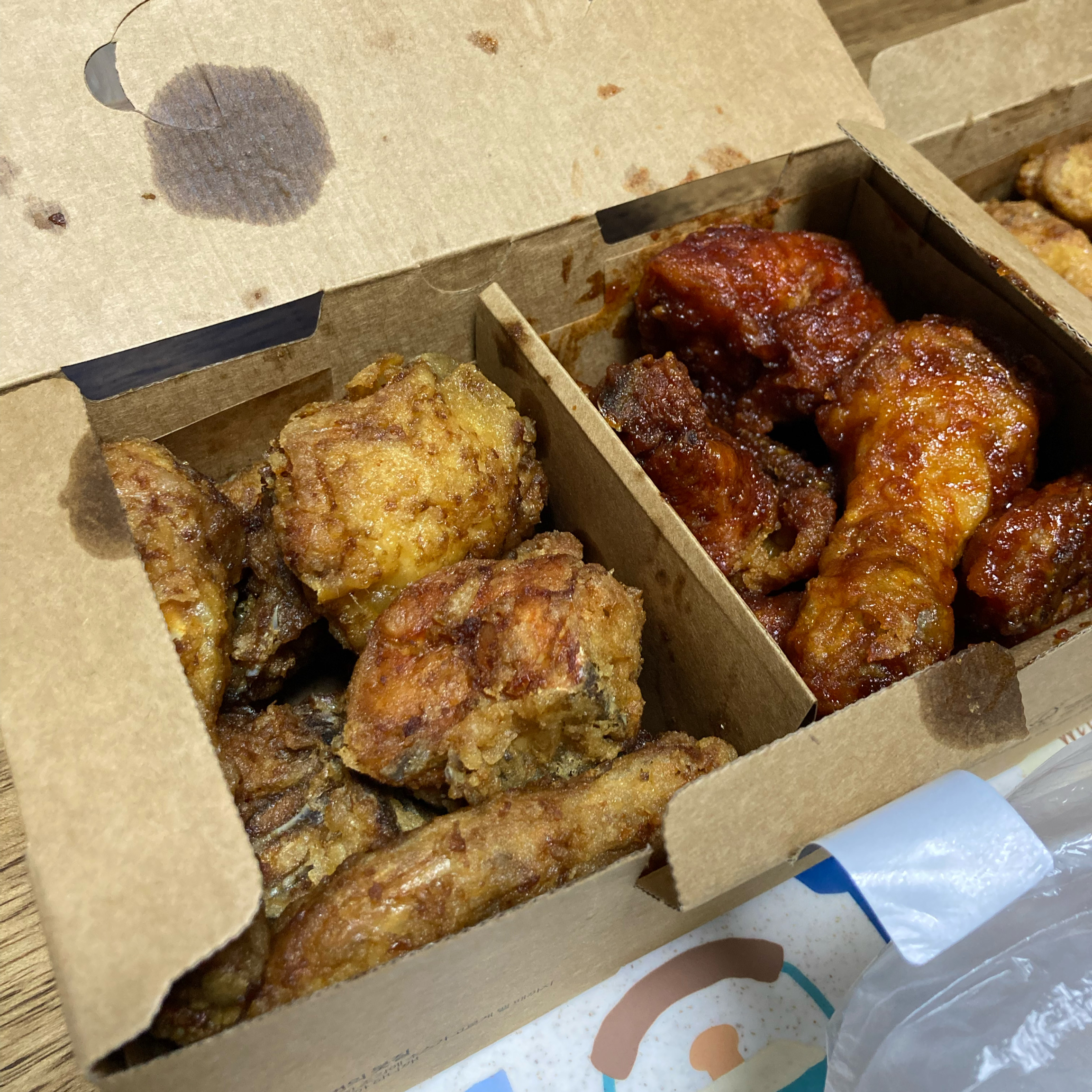 오리역 맛집 교촌치킨 죽전점 내돈내산 방문리뷰
