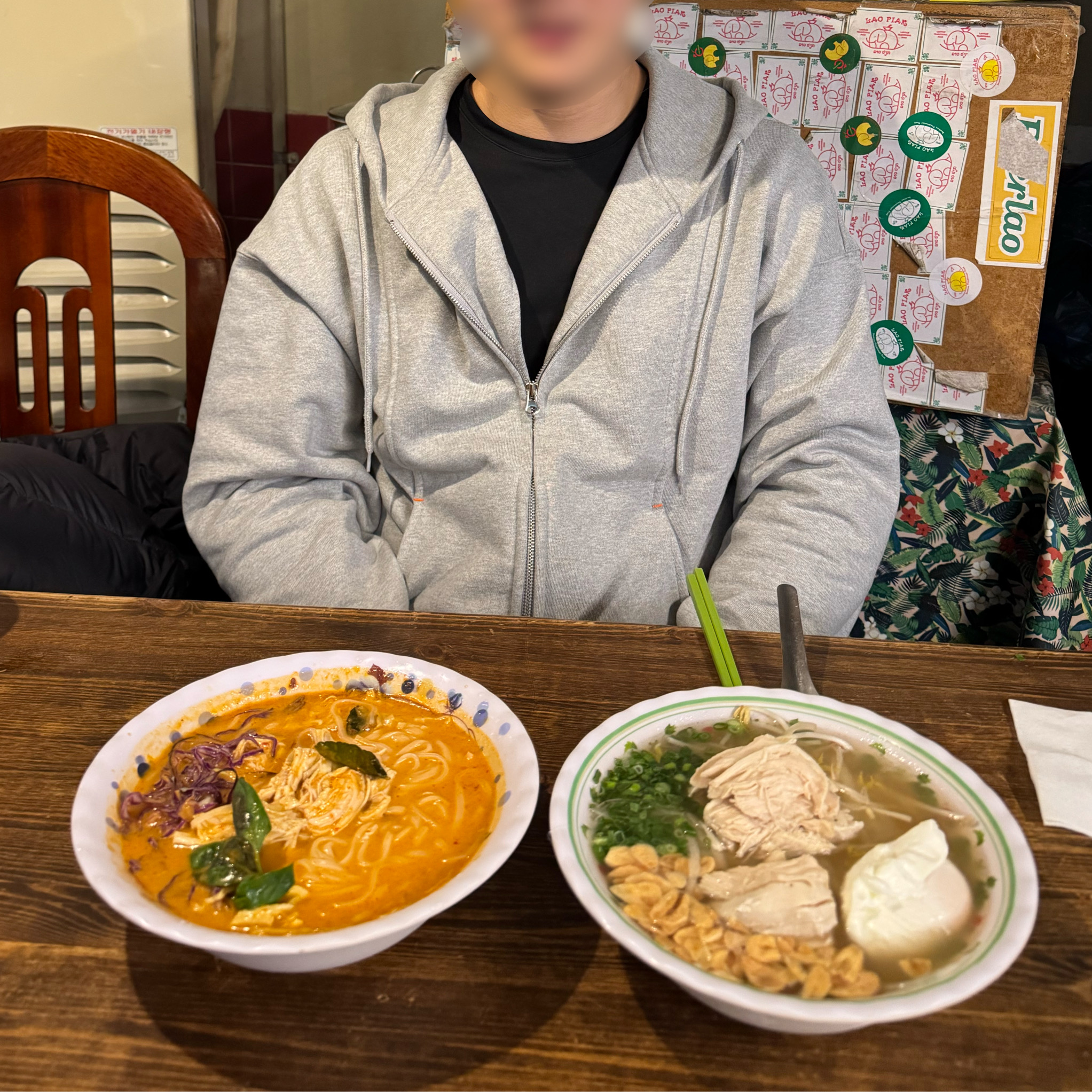 진짜 ㅠㅠ 대박 너무 맛있어요 ㅠㅠ 사장님도 정말 친절하세요...🧡 라오스는 가본적도 없