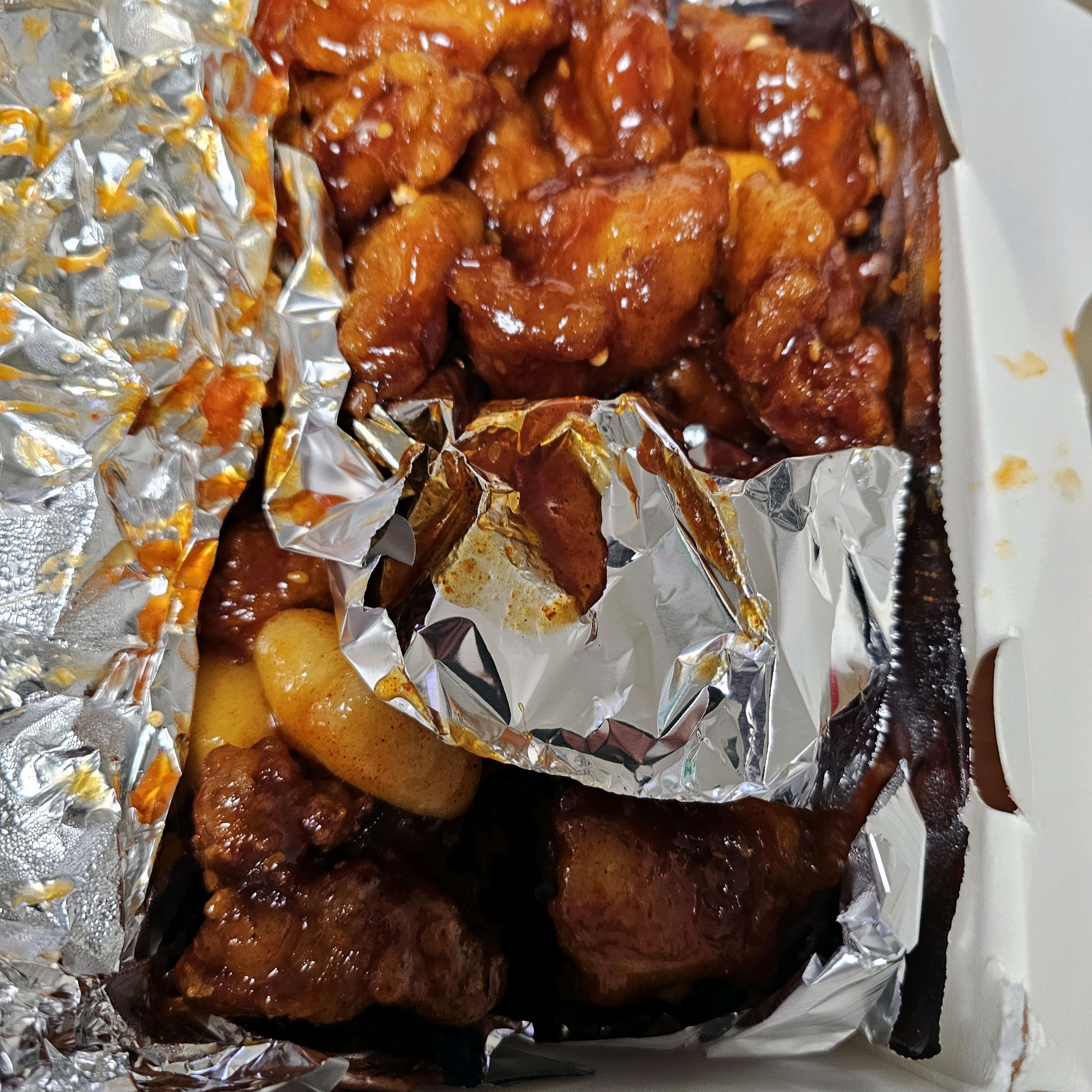 미금역 맛집 왕의닭강정 미금직영점 내돈내산 최신리뷰