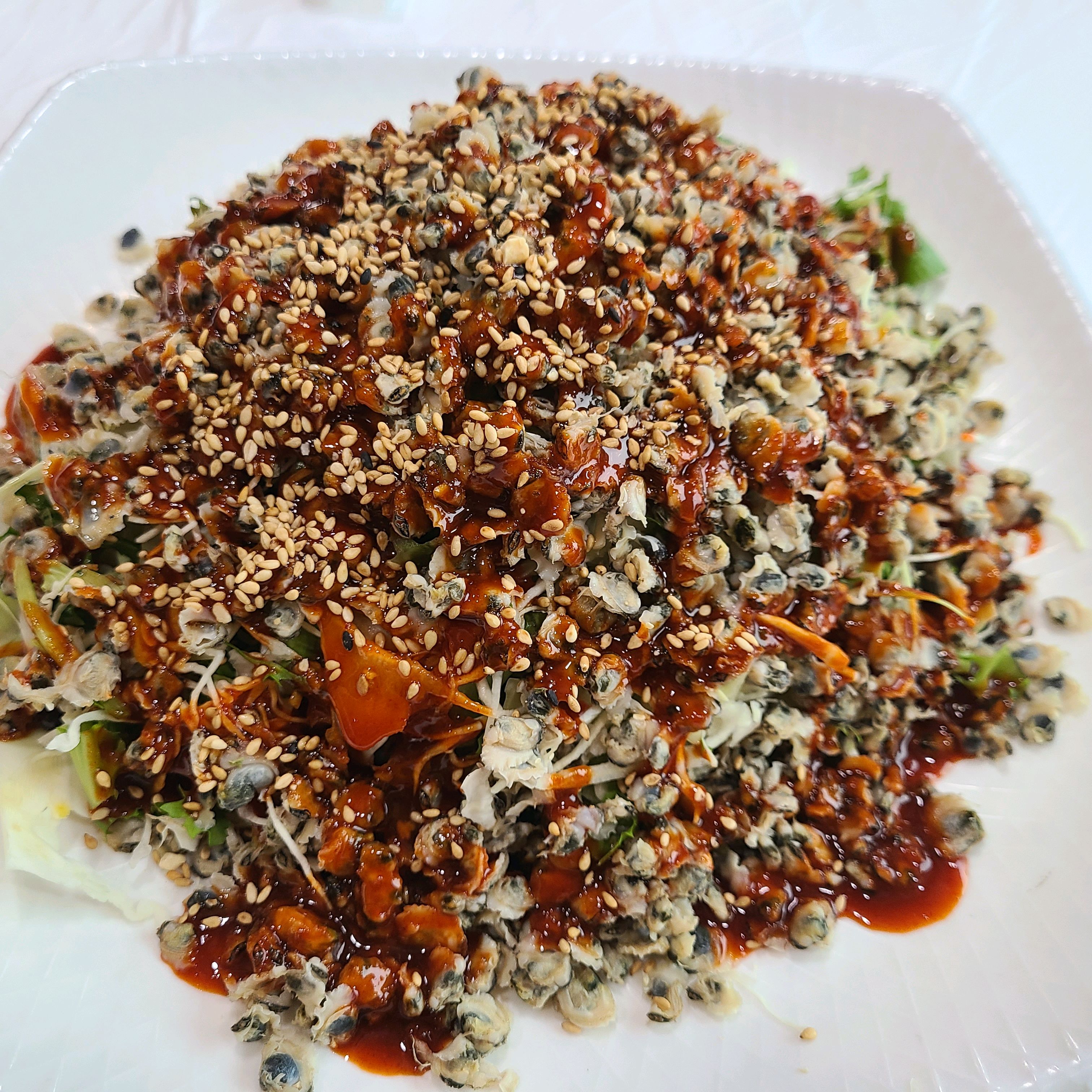 [하동 맛집 황금재첩식당] 직접 가본 로컬 리뷰