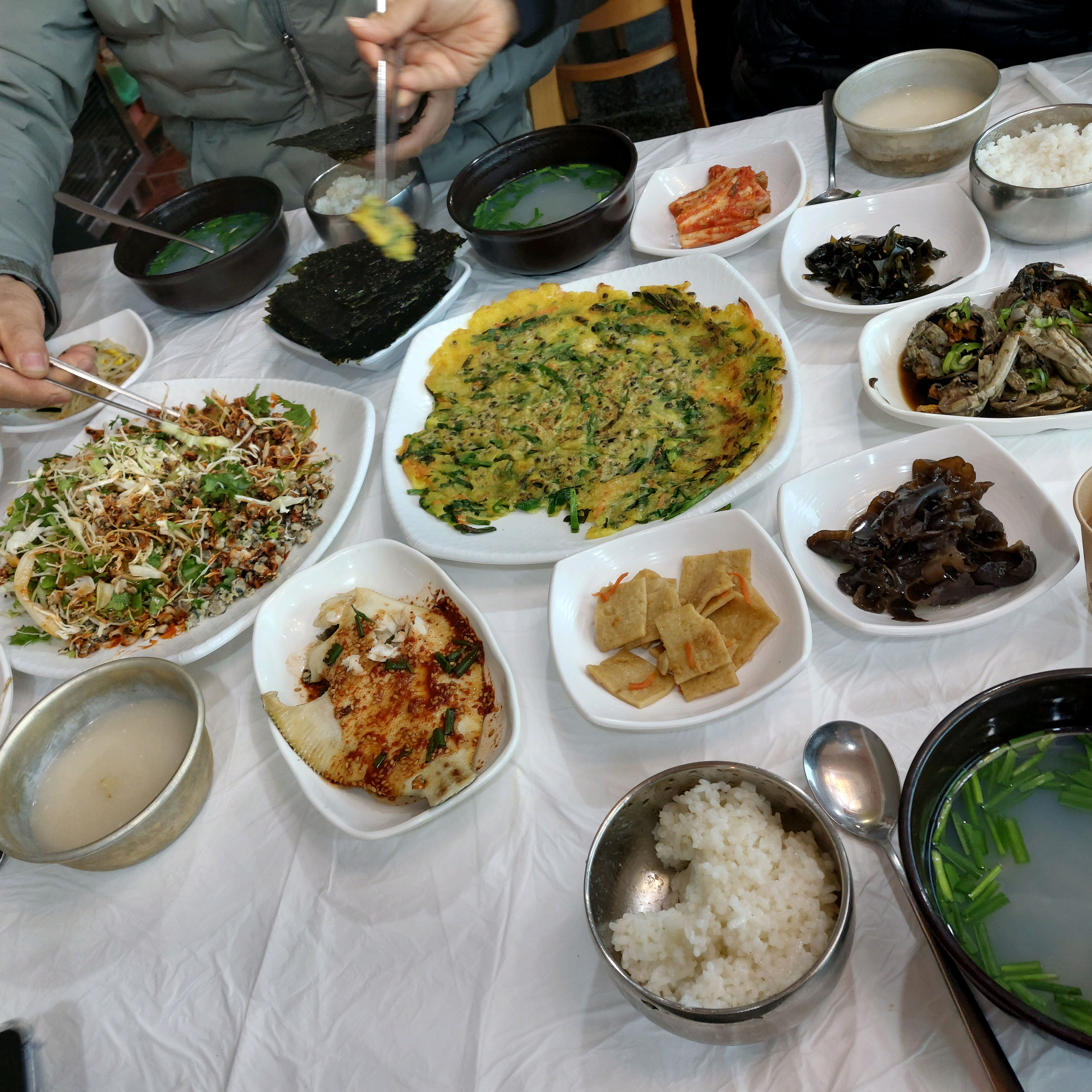 [하동 맛집 황금재첩식당] 직접 가본 로컬 리뷰
