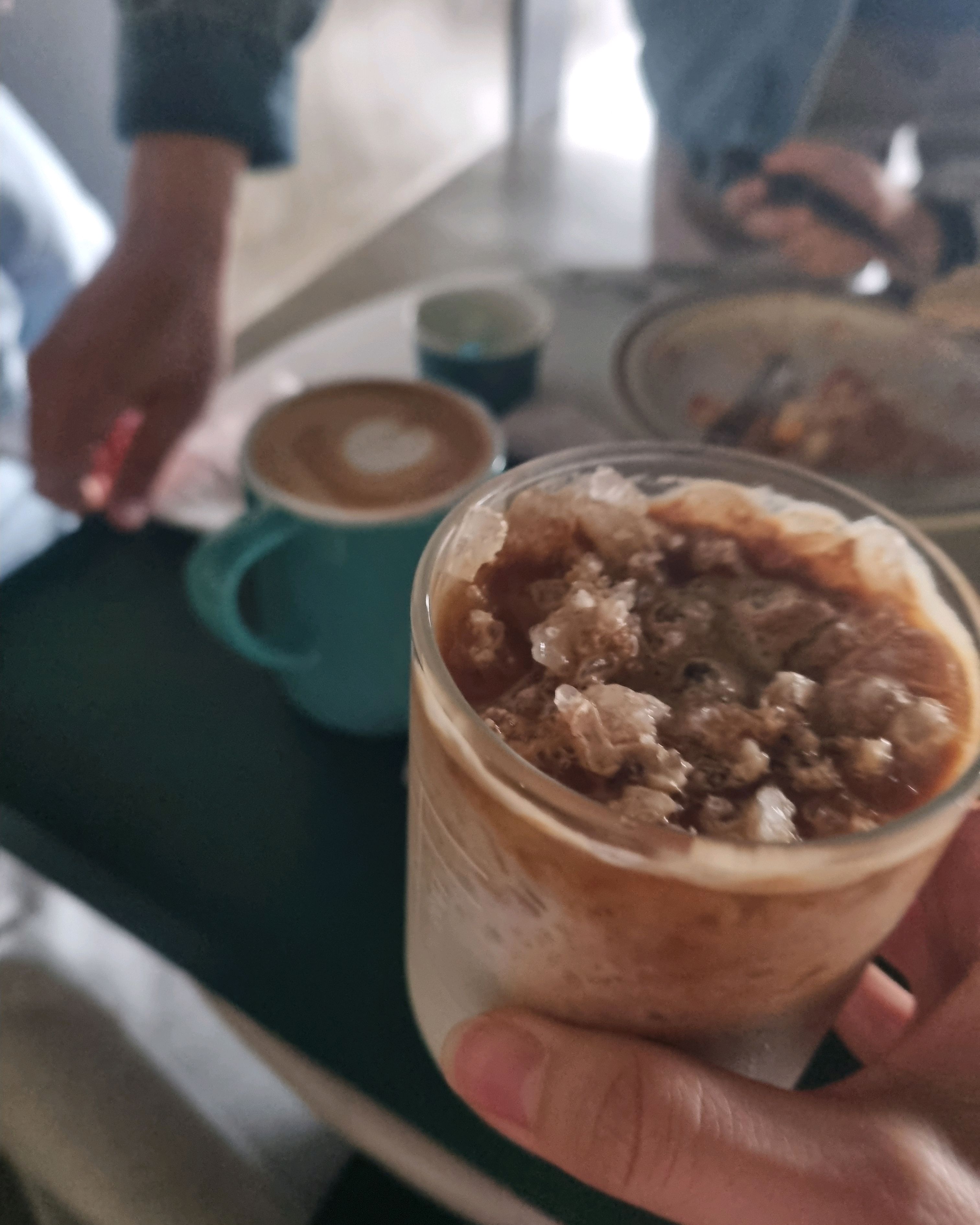 커피 굿 경치도좋앗구요~ - 제주 맛집 휴즐리 제주