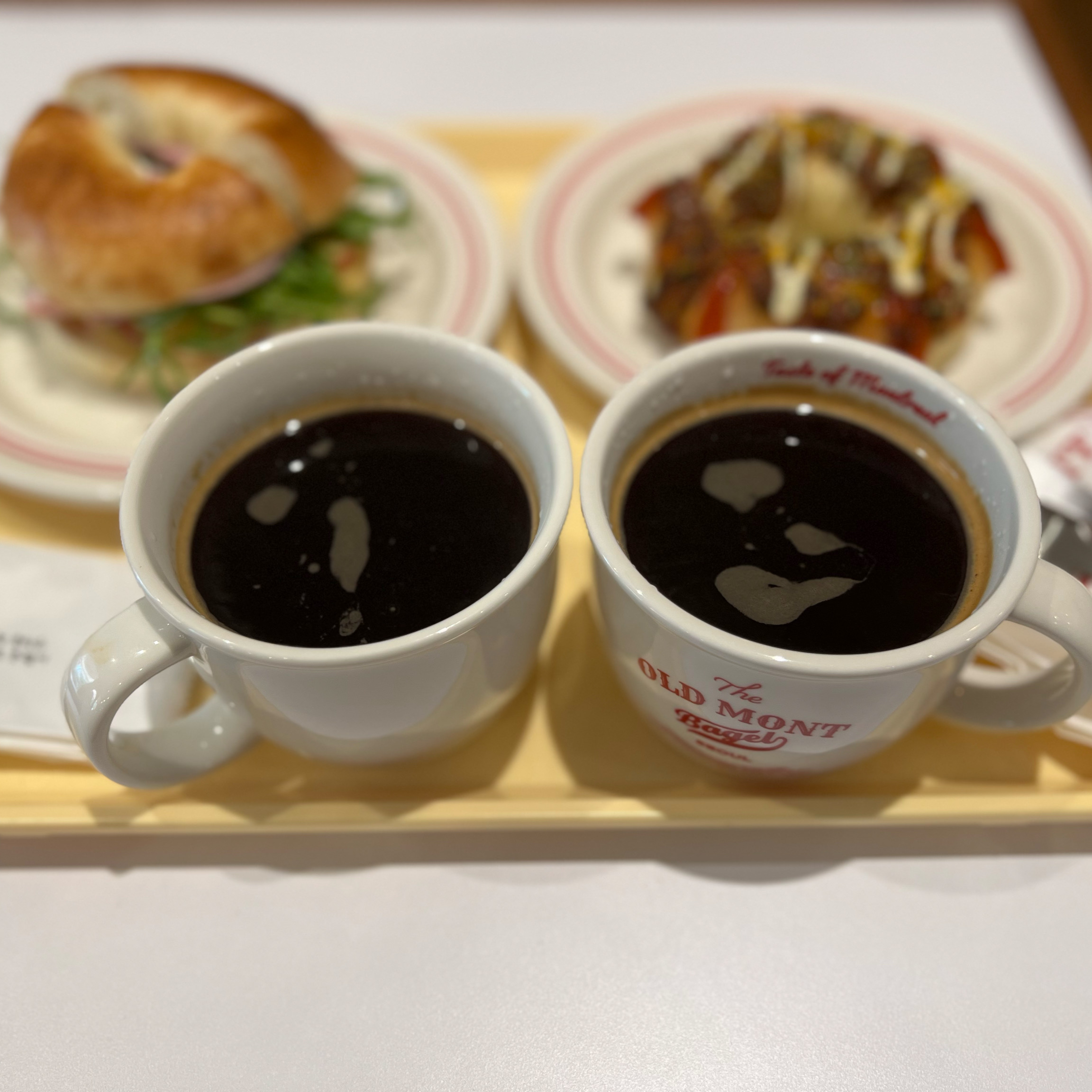정자역 맛집 올드몬트베이글 분당수내점 내돈내산 방문리뷰