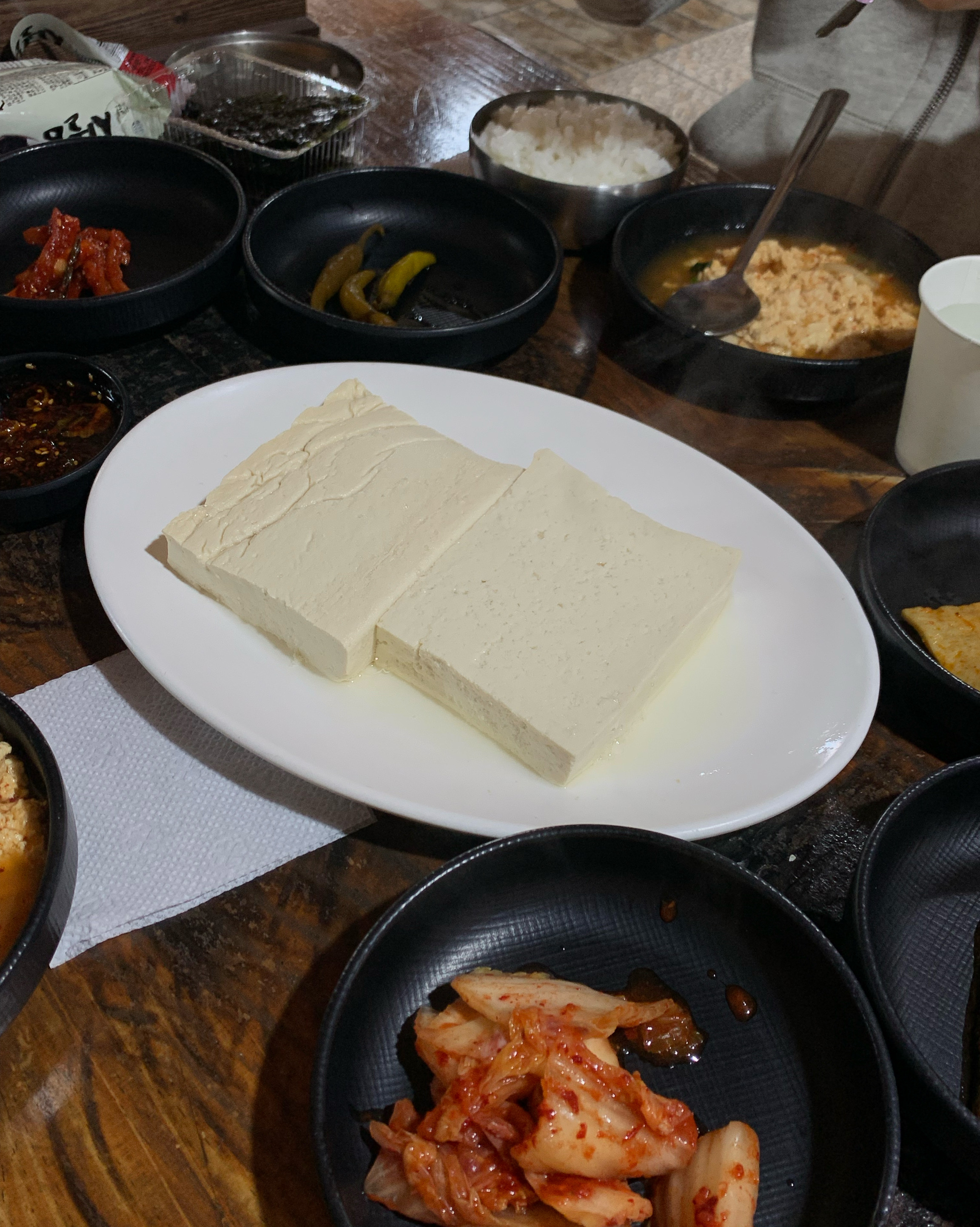 순두부 전골과 모두부 시켰는데 - 경포대 맛집 토담순두부