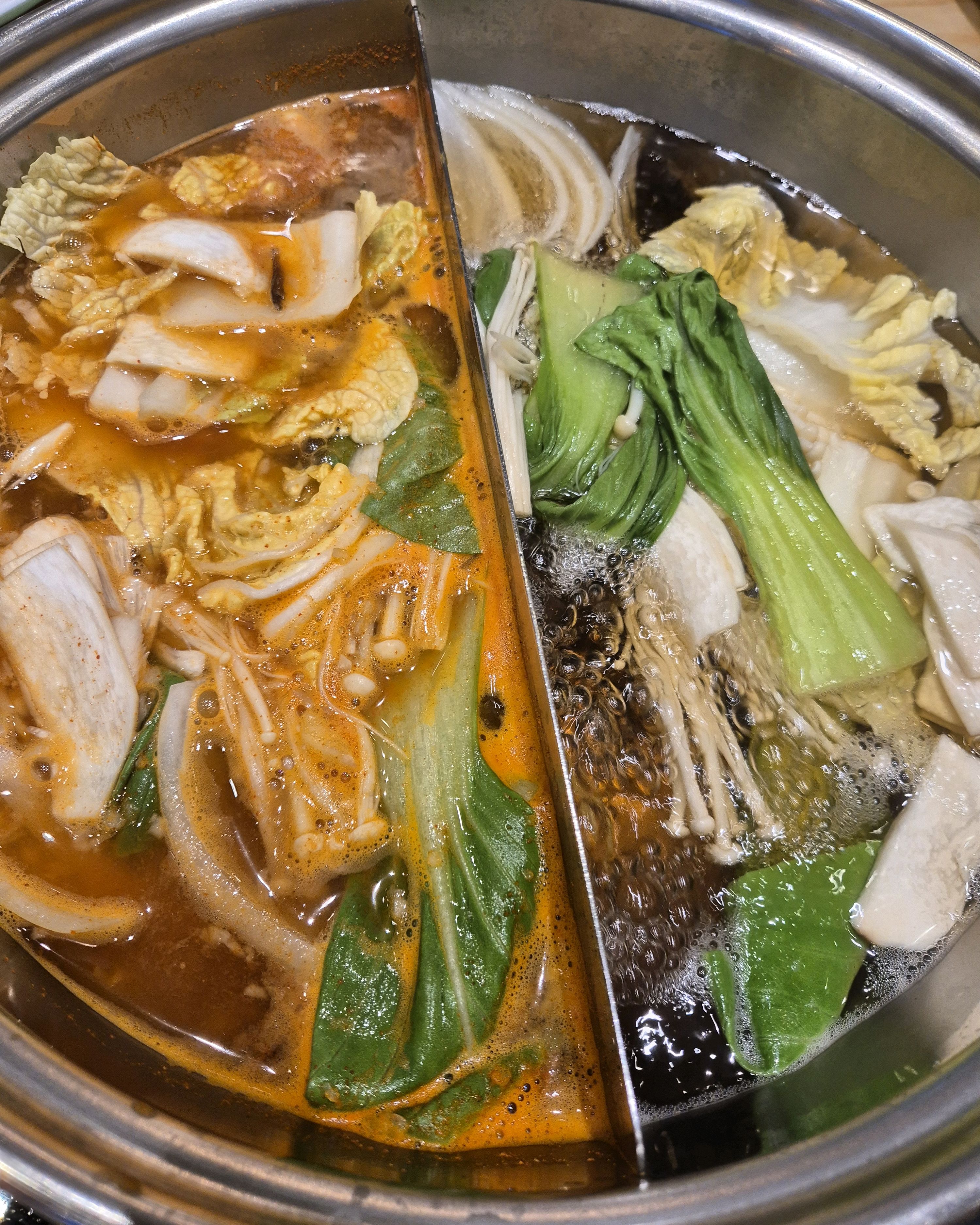 줌마렐라에서보고 다녀왔어요~ - 마산 양덕동 맛집 샤브20 양덕점