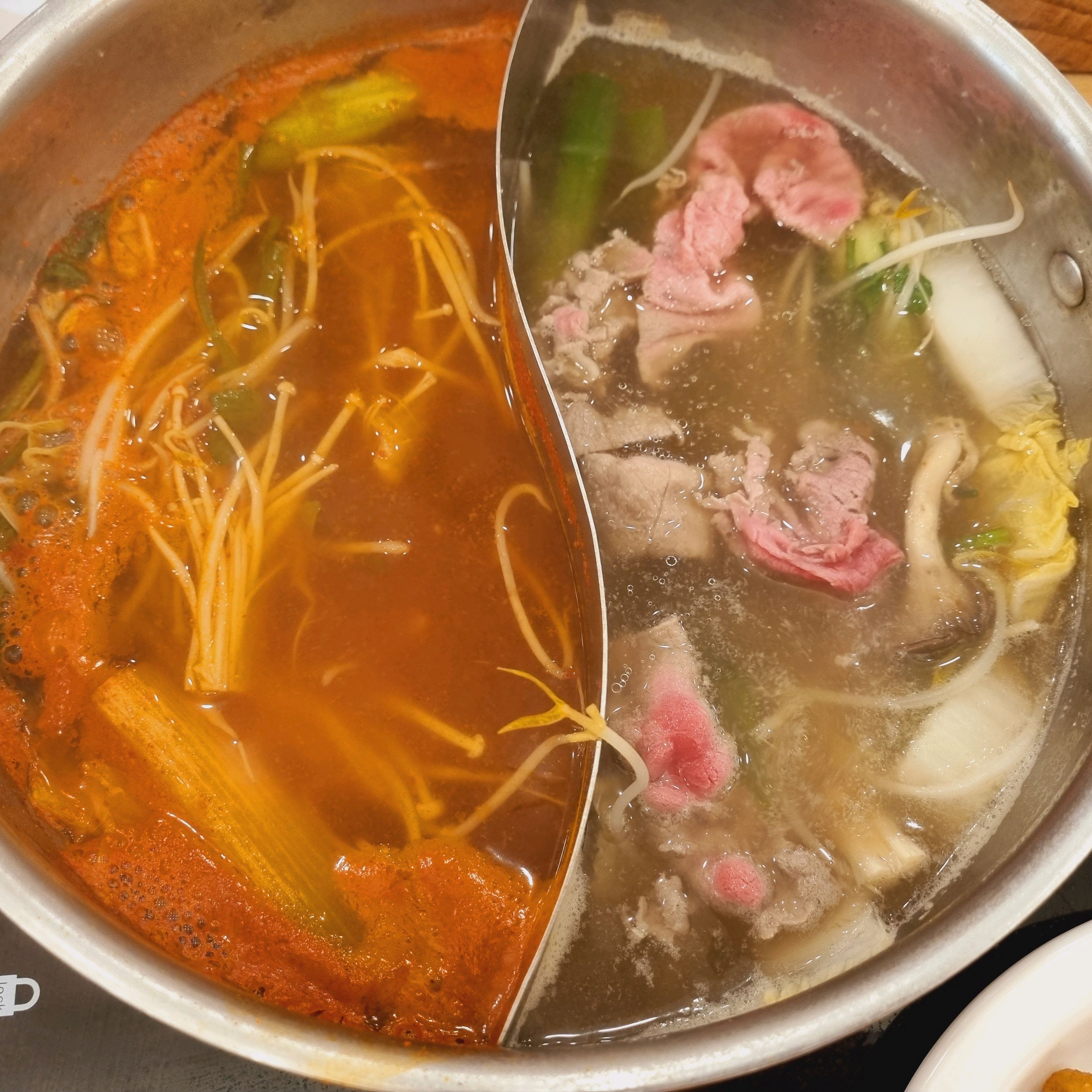 대기줄이 길어서 깜놀했어요^^! - 풍무동 맛집 샤브올데이 김포풍무점