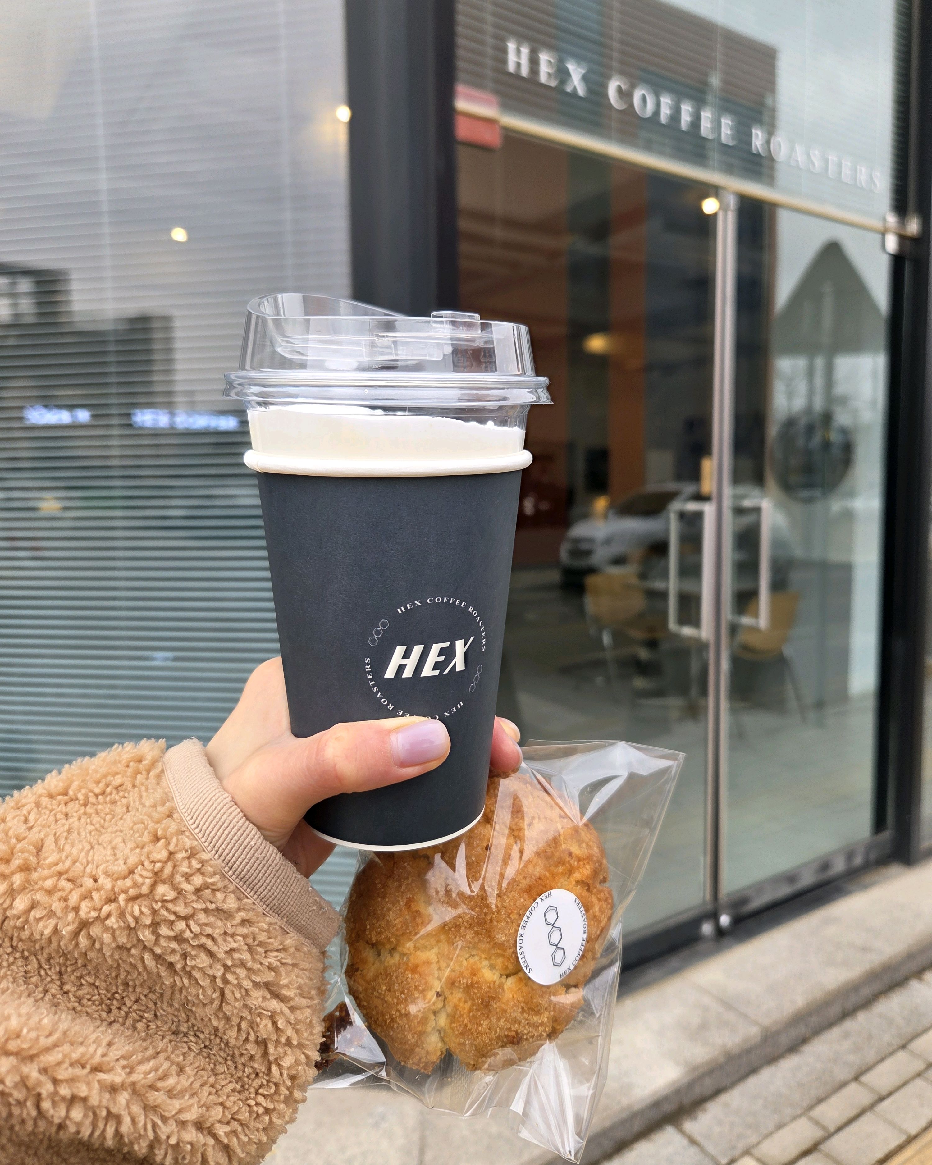 부산여행 가서도 생각나던 브라운슈패너♡ 다른덴 디카페인이어도 세서 두통 올 때가 있는데,
