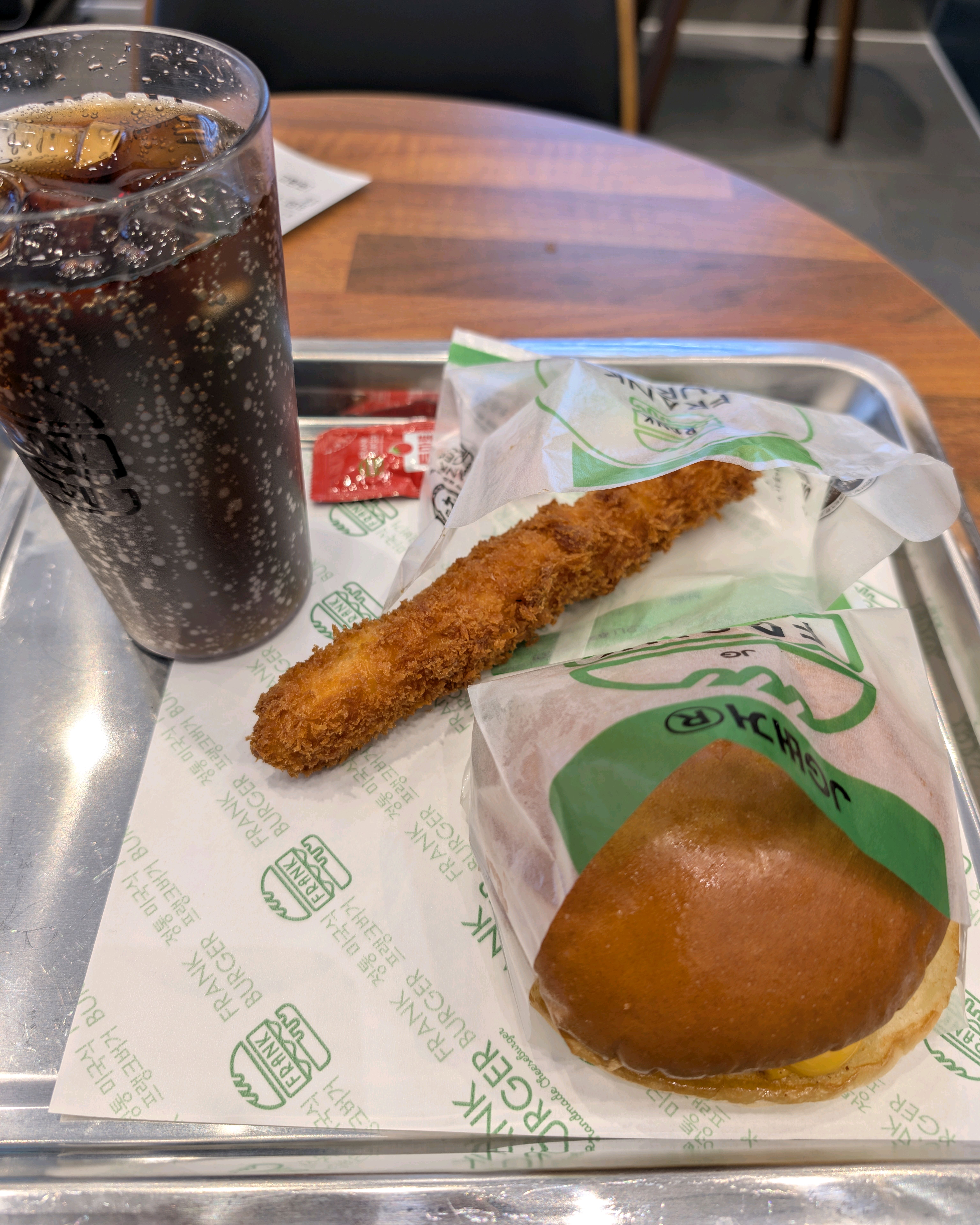 오리역 맛집 프랭크버거 분당오리역점 내돈내산 방문후기