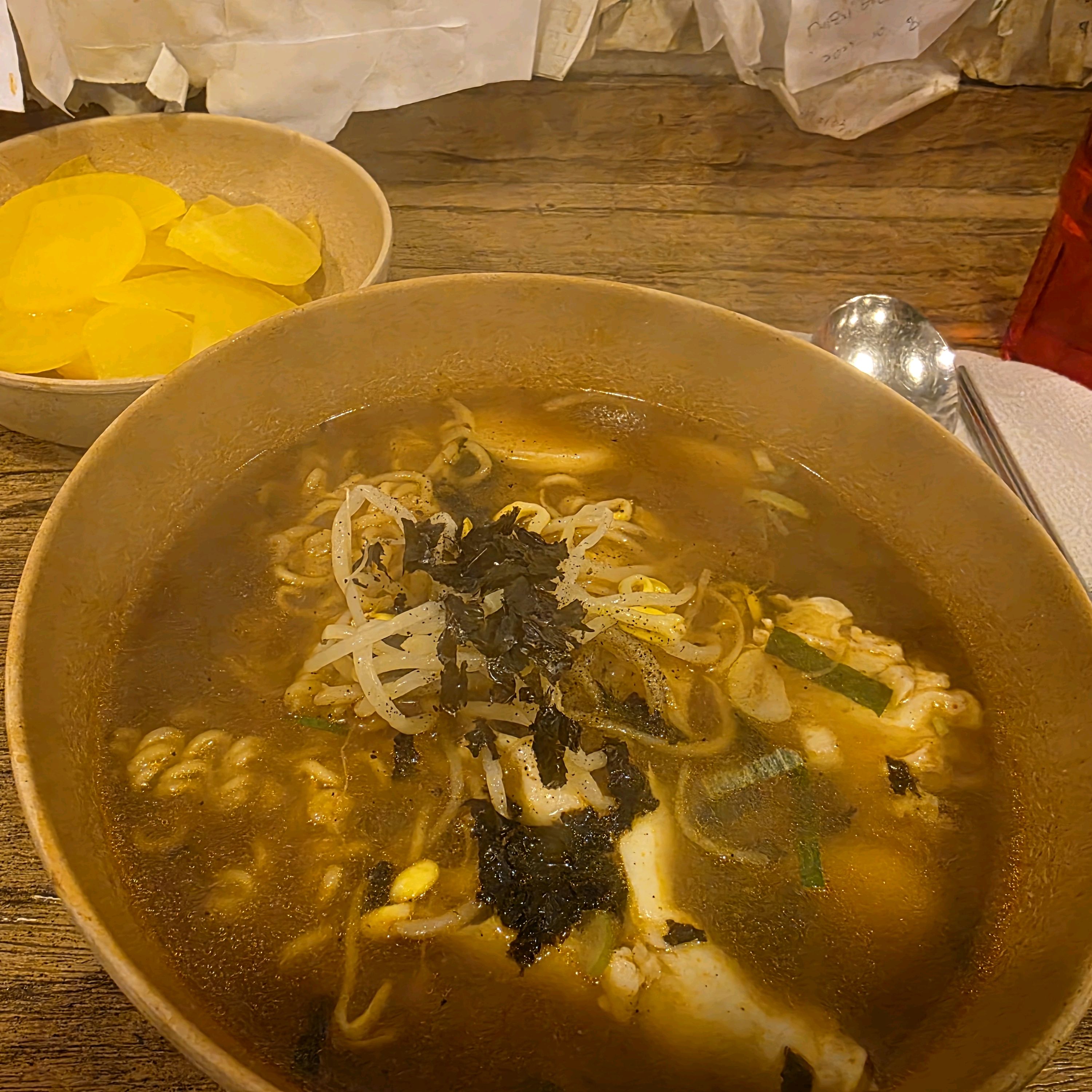 [명동 맛집 틈새라면 명동본점] 직접 가본 로컬 리뷰