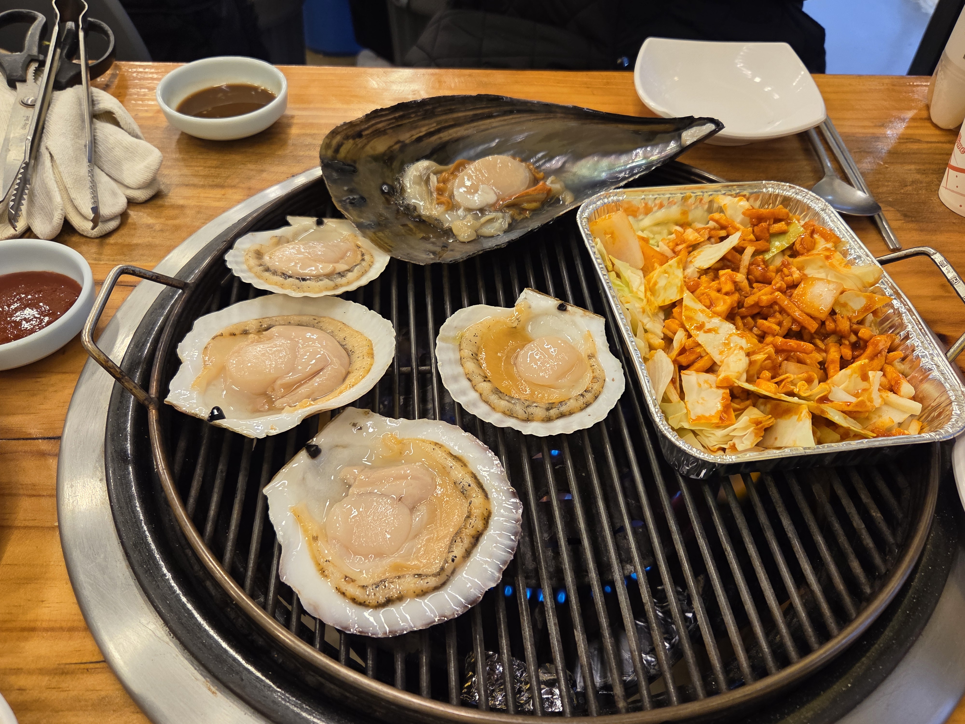 [을왕리 맛집 강남회조개구이] 직접 가본 로컬 리뷰