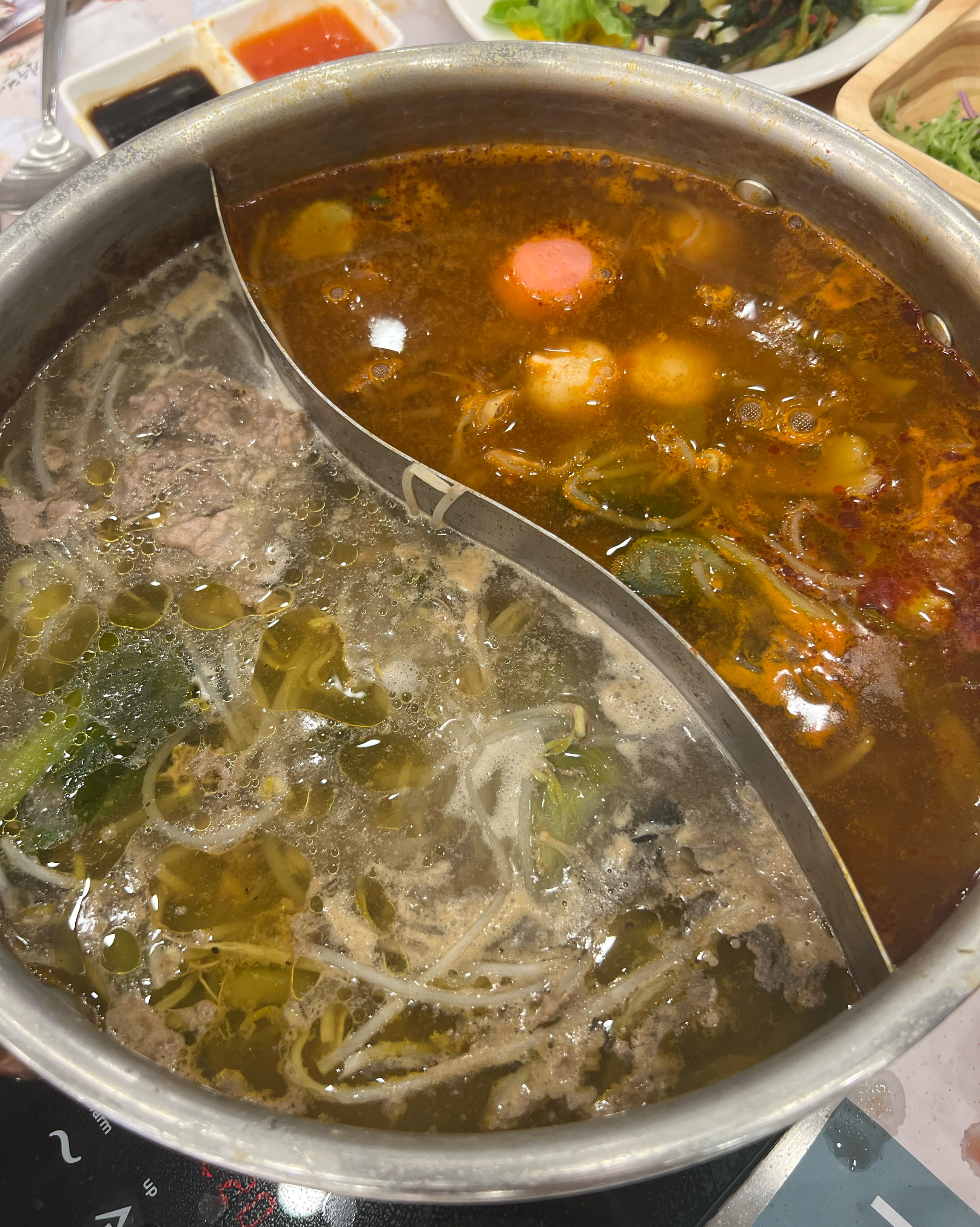 부모님 모시고갔는데 맛있다며 좋아하셨어요 - 대구 만촌동 맛집 샤브20 만촌점