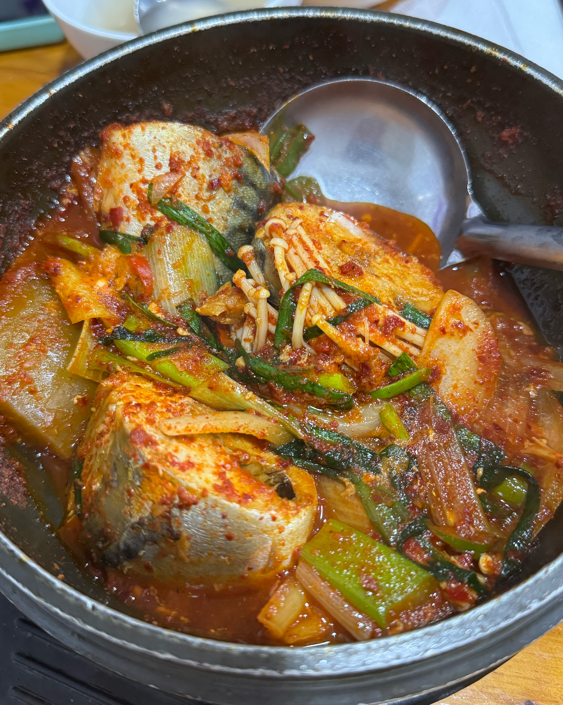 저녁시간에 동료분과 방문했습니다. - 천호동 맛집 선어랑생선구이