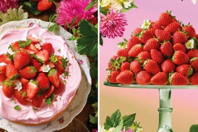 딸기축제라 잘 먹고 옴요~ - 운정 맛집 애슐리퀸즈 파주운정점