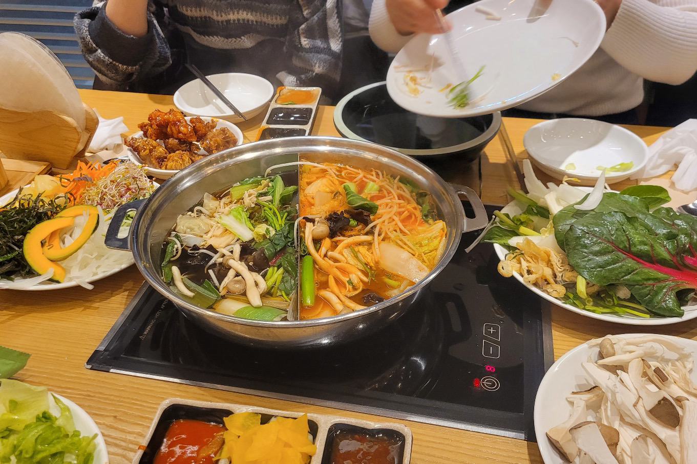 주변 추천받고 갔는데 너무 맛있게 잘 먹음!! - 마산 합포구 맛집 샤브20 마산점