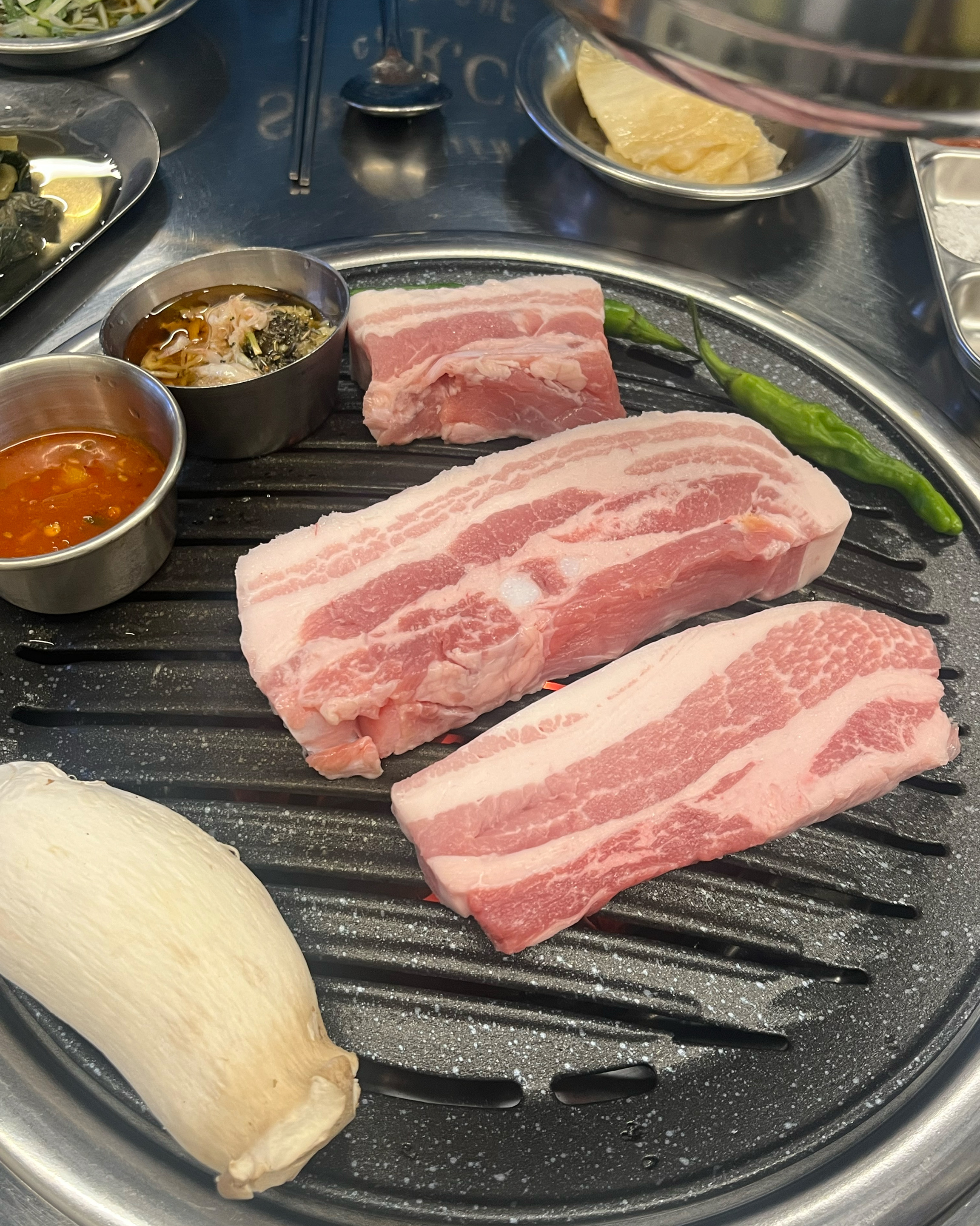 천호 고깃집 중 저의 원픽인 곳이에요 !! - 천호동 맛집 화요일 식당