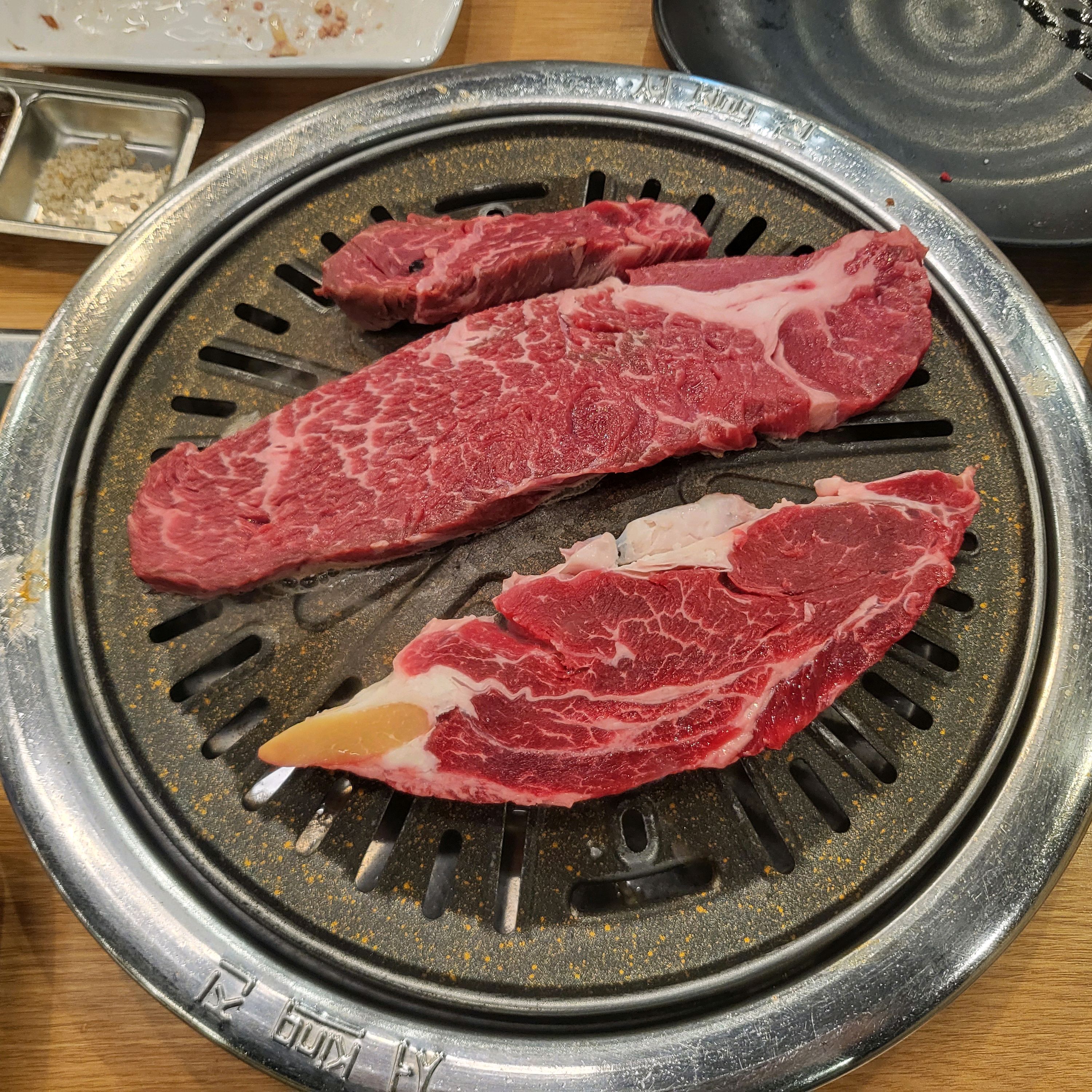 정자역 맛집 지글 내돈내산 방문후기
