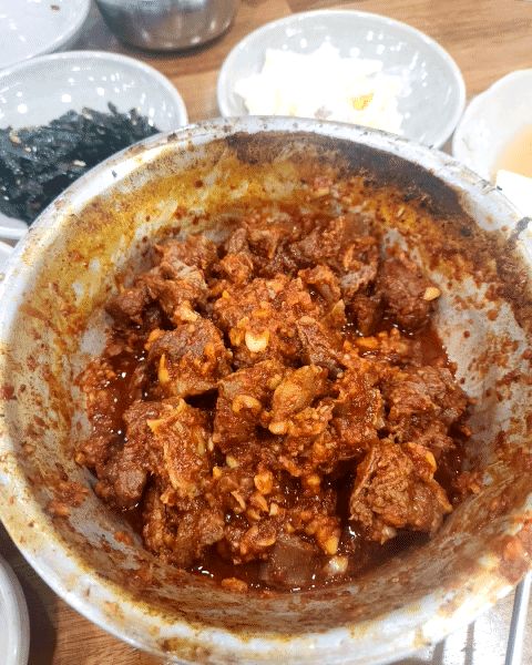 대구 올때매다 먹으러 오는집이예요~ - 대구 맛집 낙영찜갈비 본점