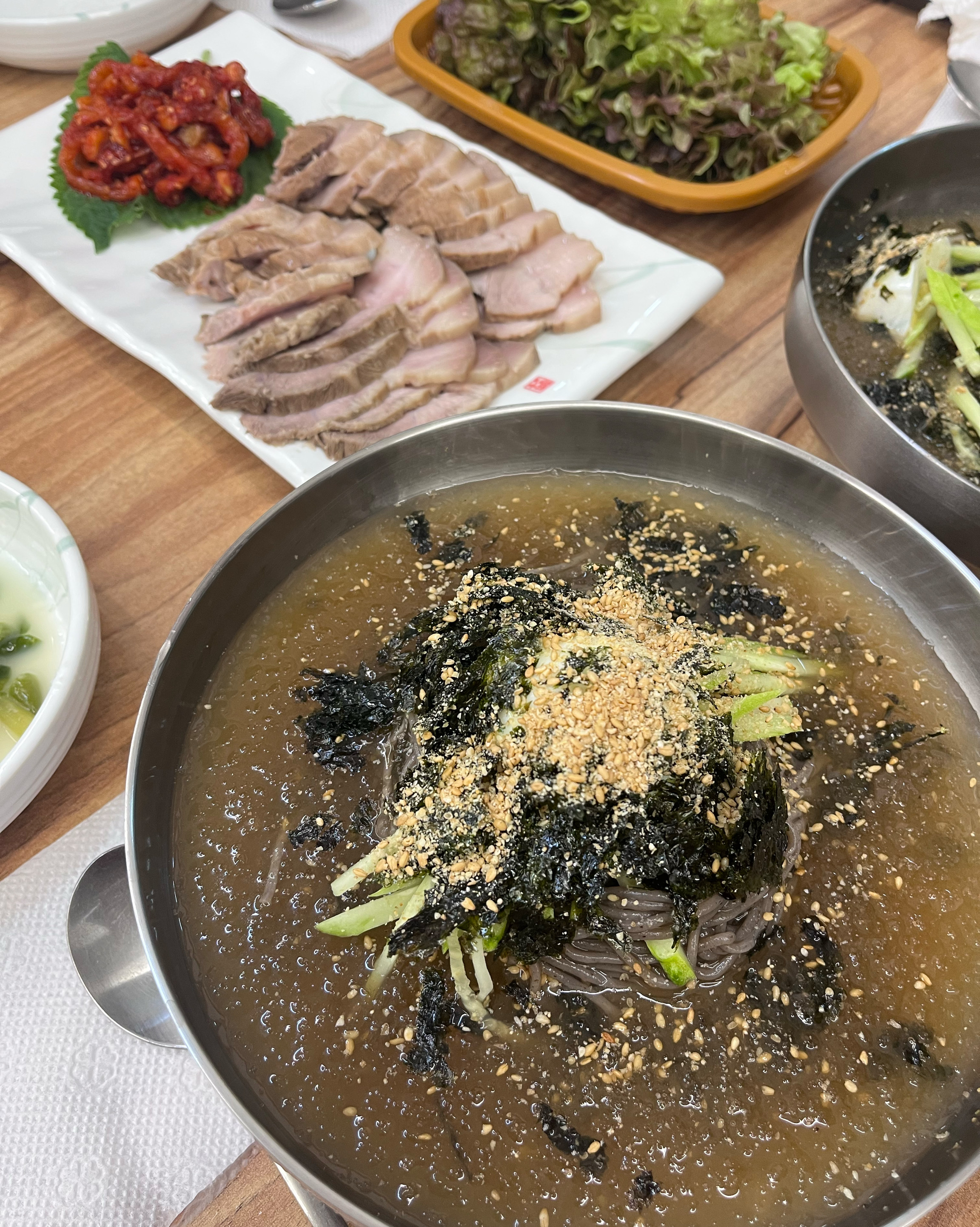 막국수는 제발 남향막국수를 드세요❤️🔥❤️🔥 - 경포대 맛집 남향막국수 본점