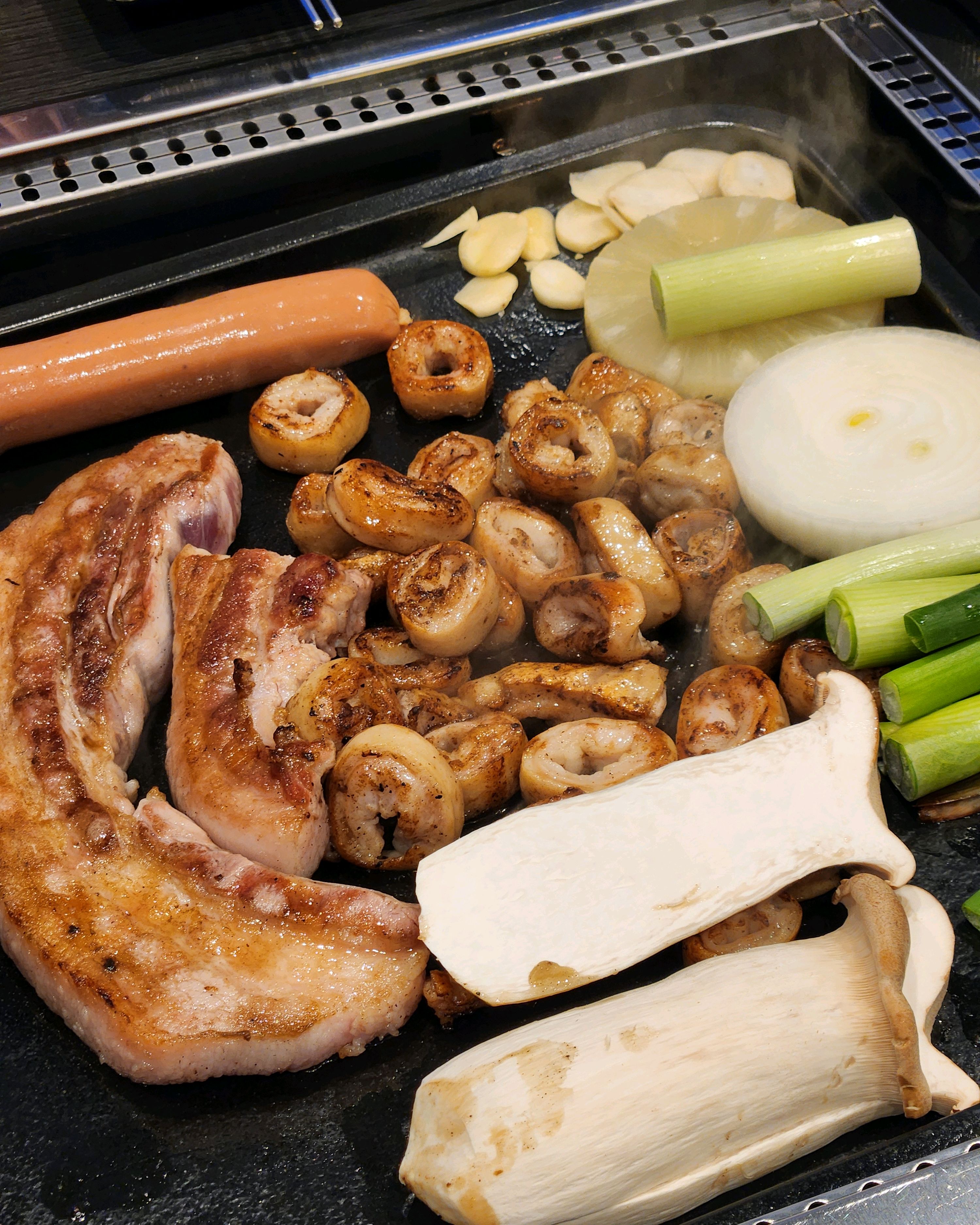 강릉여행와서 부모님과 함께 방문했는데 - 경포대 맛집 육담소