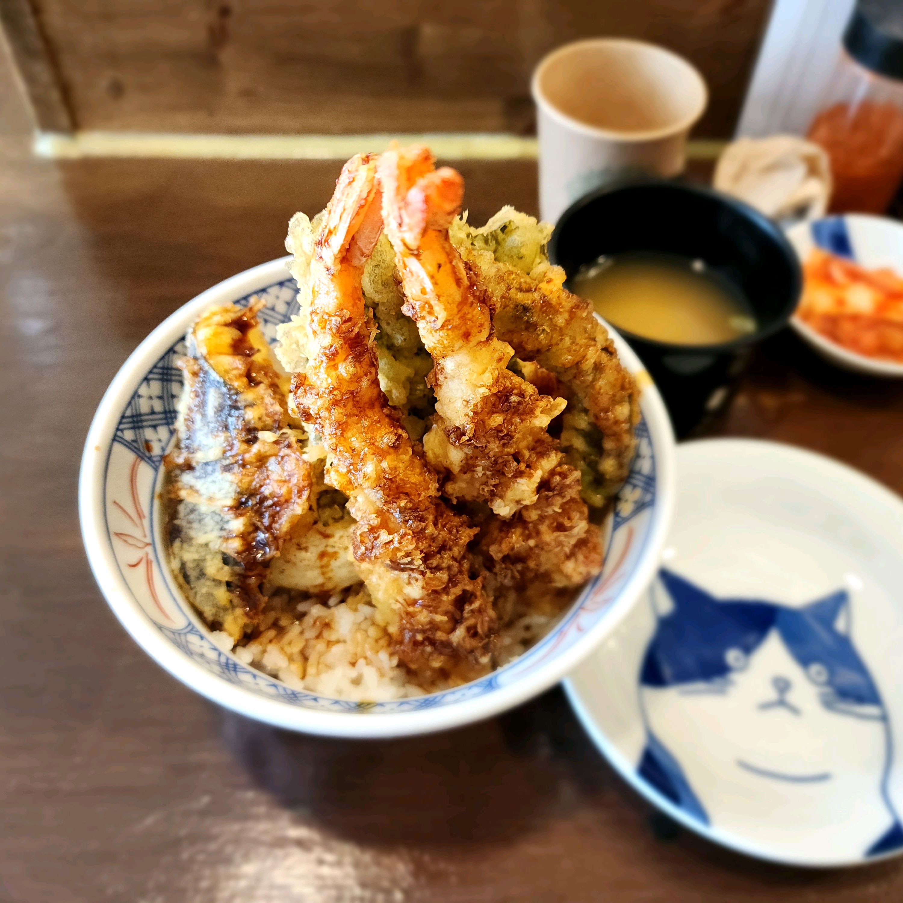 킨이로텐 금방 만들어줘서 바삭하고 따뜻해요. - 불당동 맛집 킨이로텐