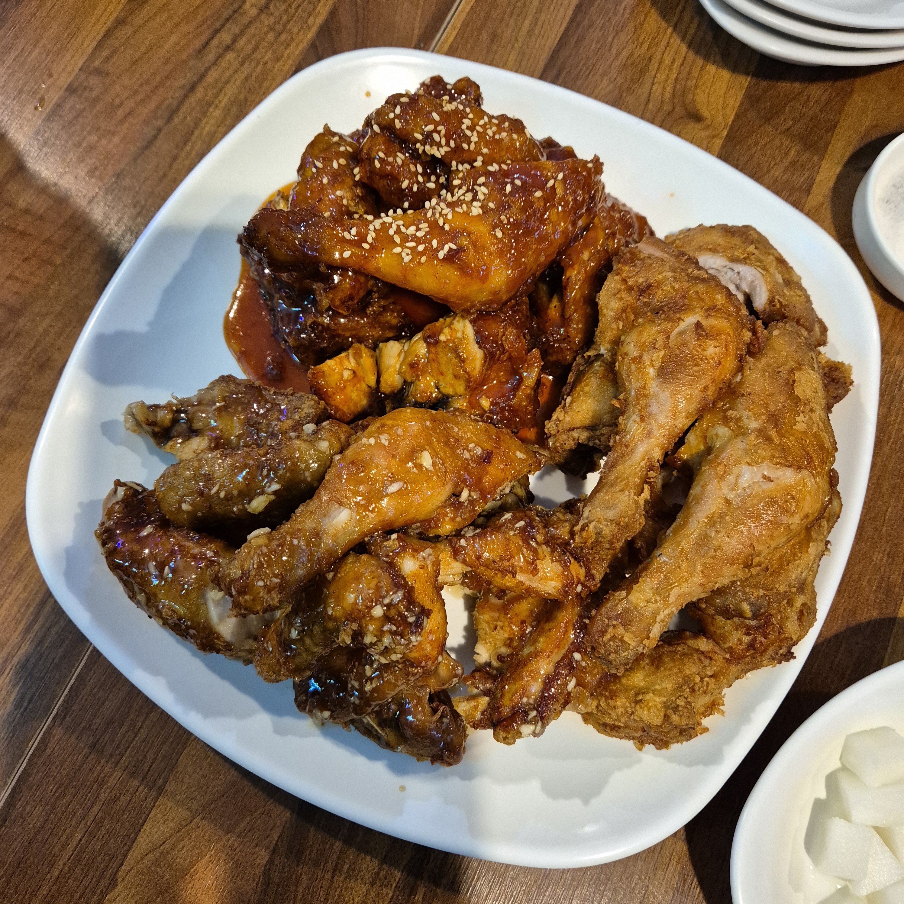 오리역 맛집 서울치킨 내돈내산 감동리뷰