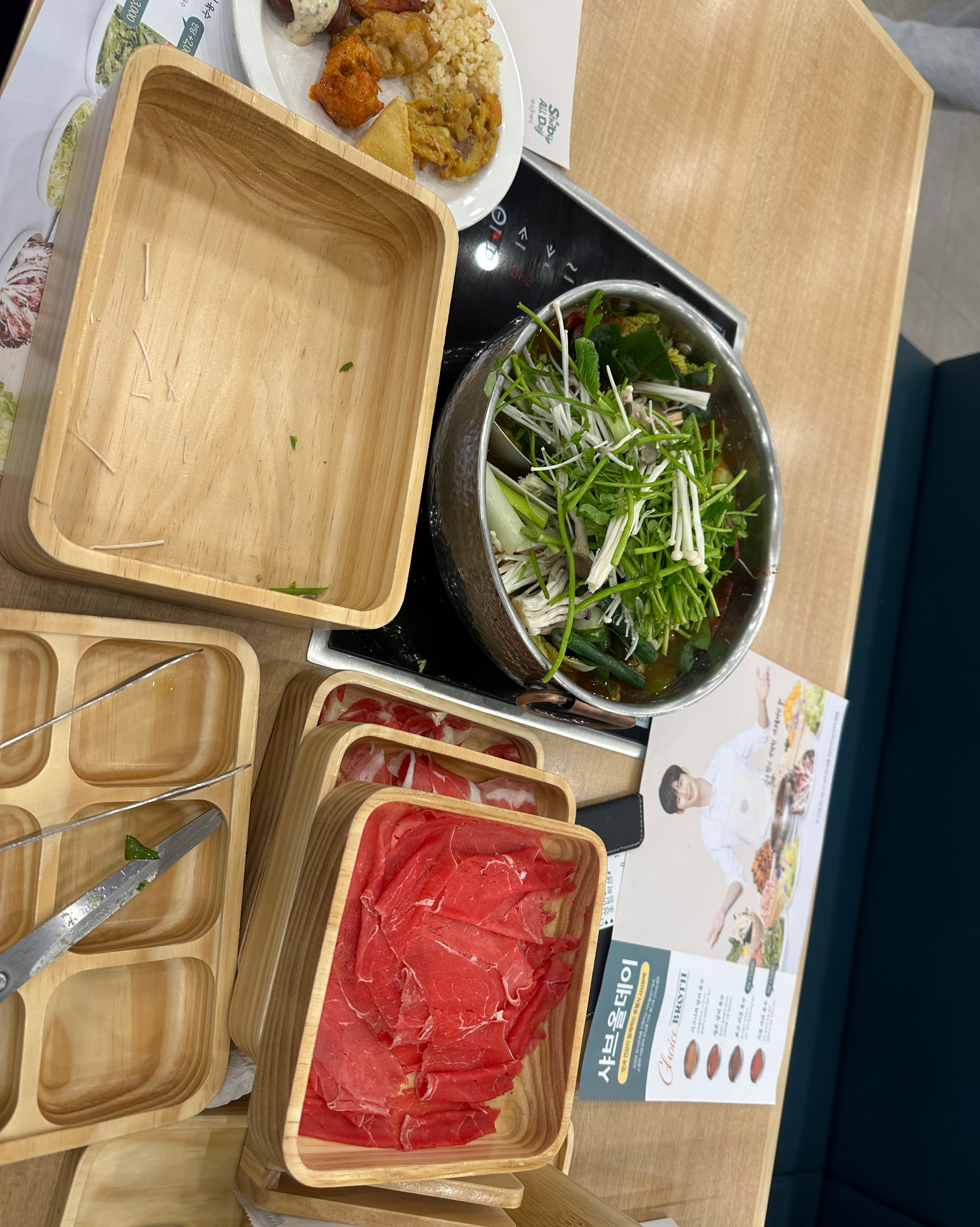 월요일 18시쯤에 방문 - 순천 조례동 맛집 샤브올데이 순천조례점