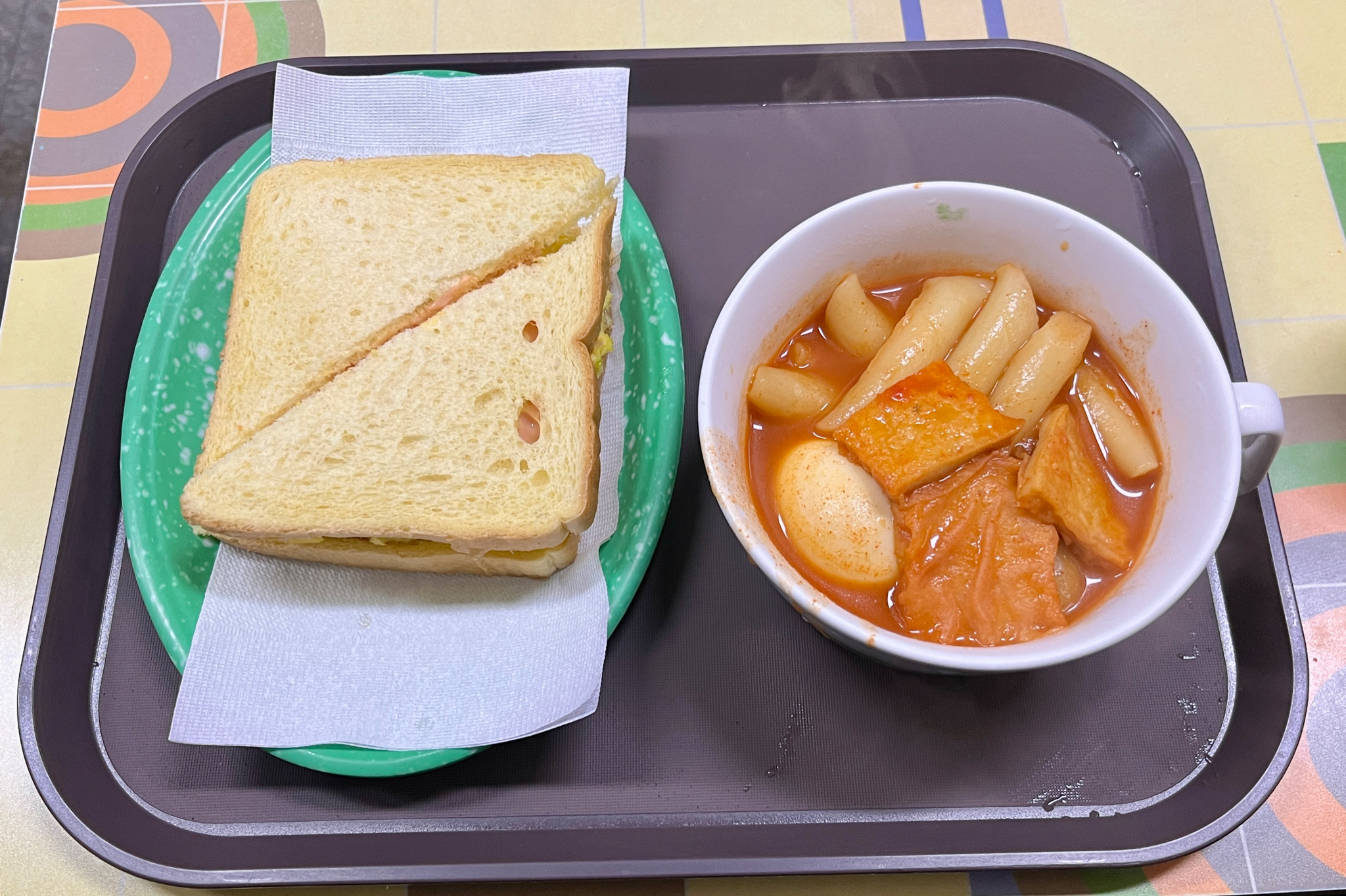 대전에서 가장 유명한 떡볶이집이라 해서 방문했어요😁 - 대전 맛집 떡반집 본점