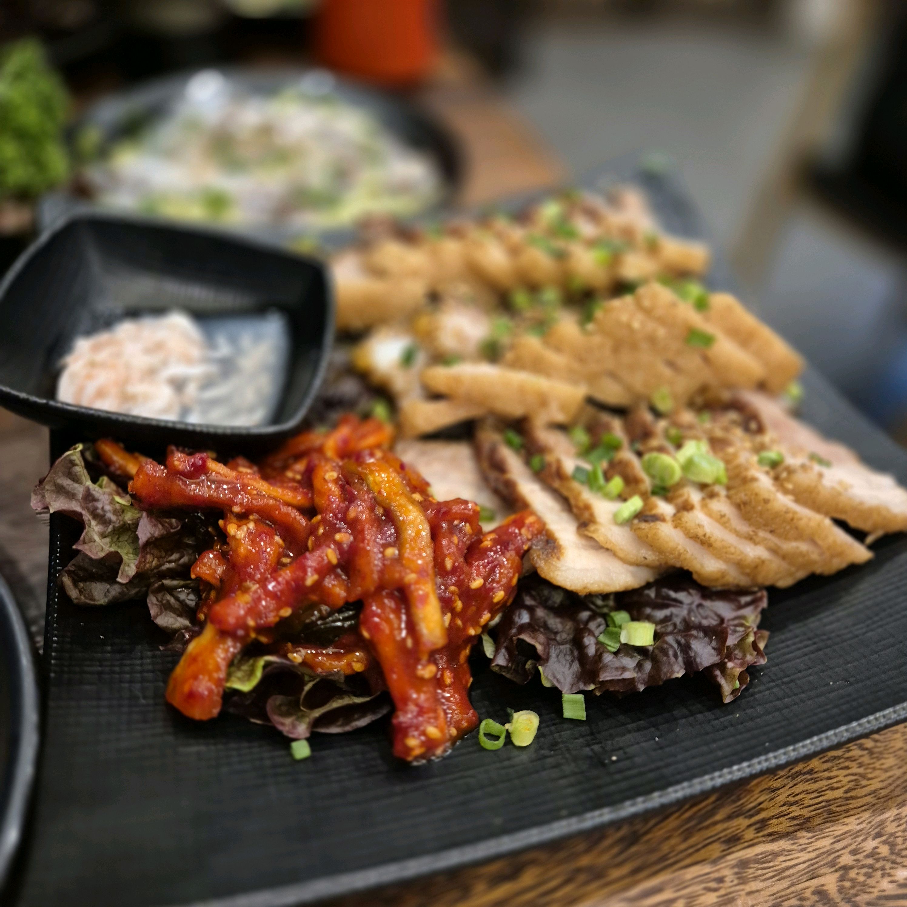가지수가 많고 - 불당동 맛집 통