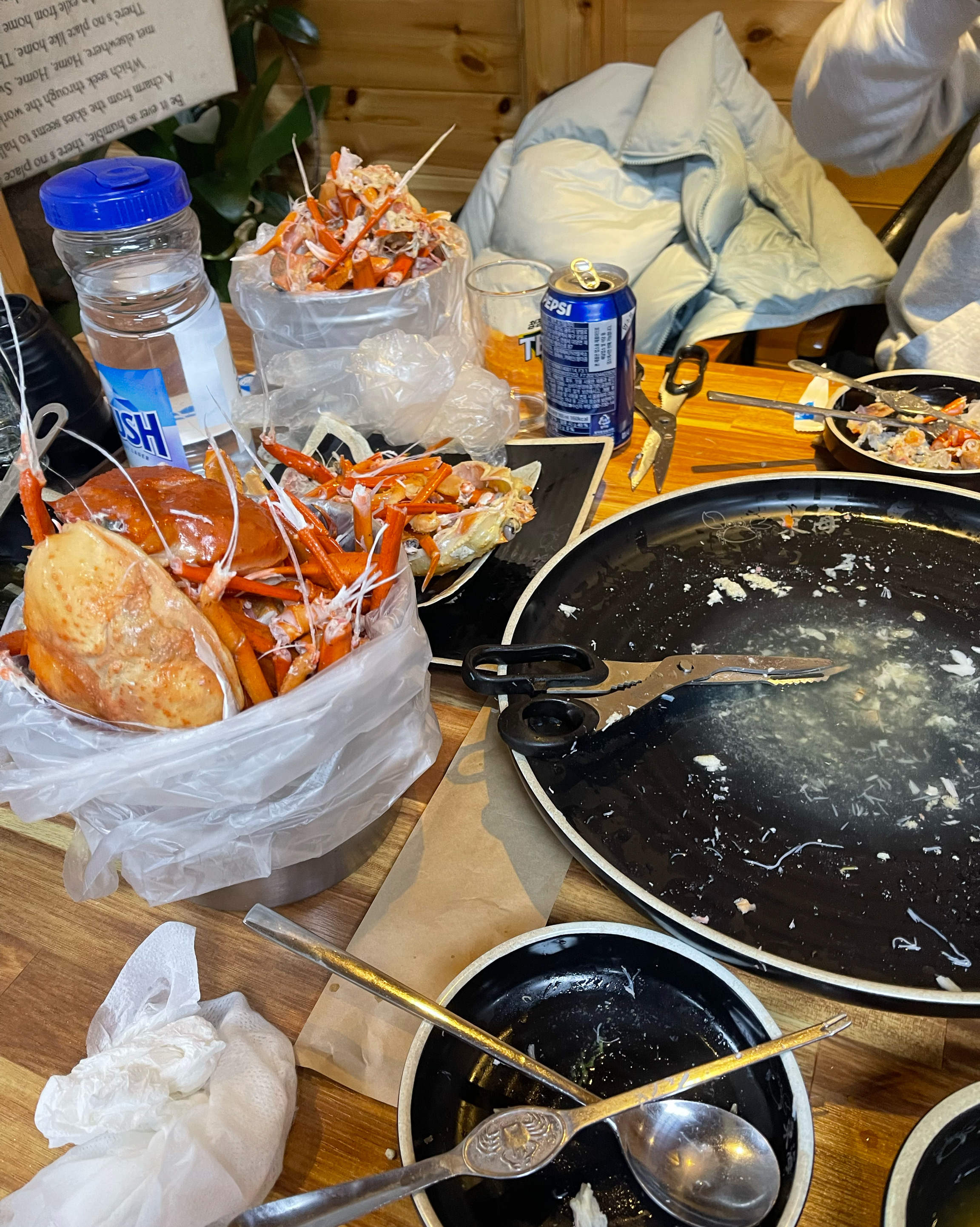 신림역 맛집 동해킹크랩대게전문점 내돈내산 찐리뷰