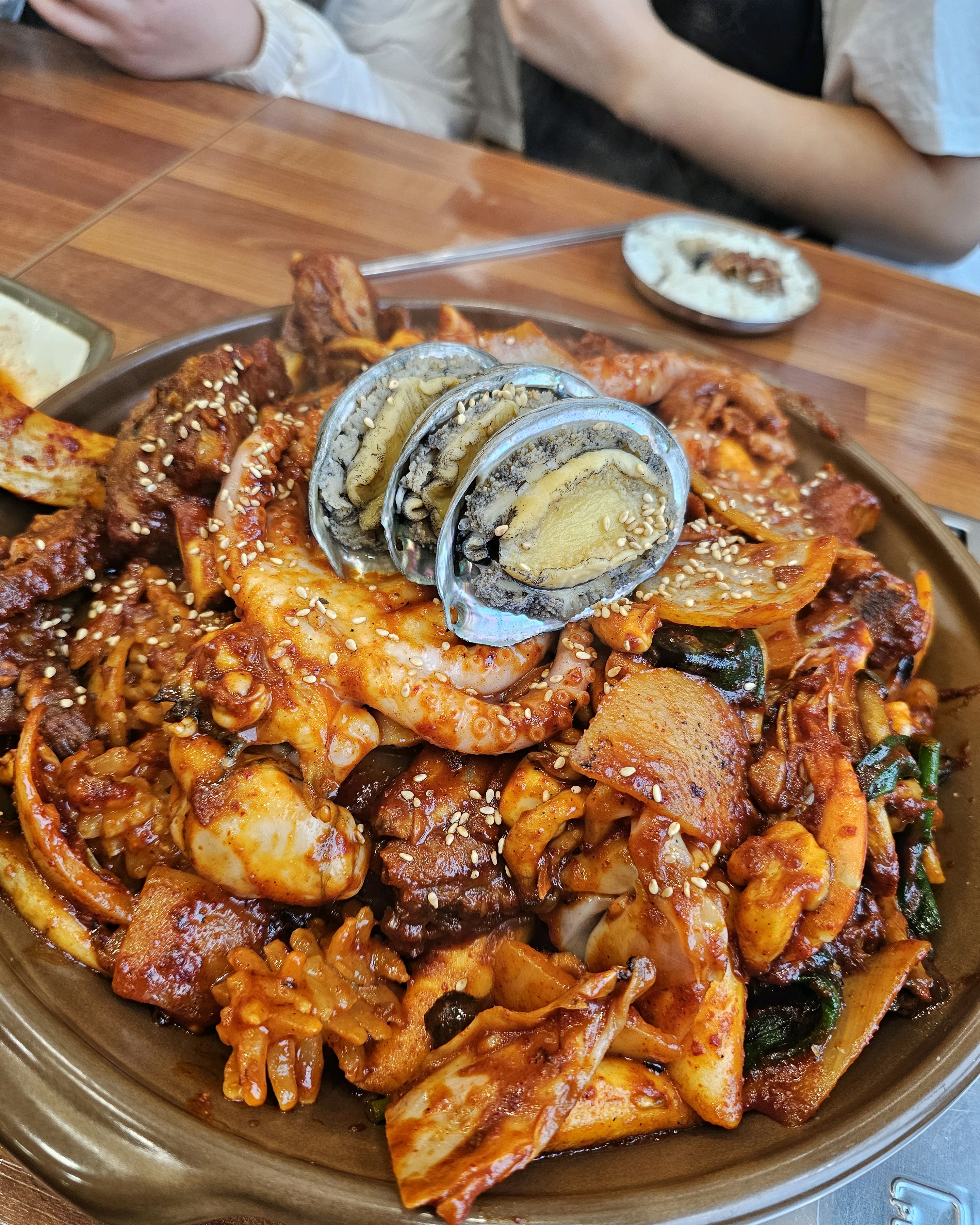 [을왕리 맛집 300도씨해물갈비 본점] 직접 가본 로컬 리뷰