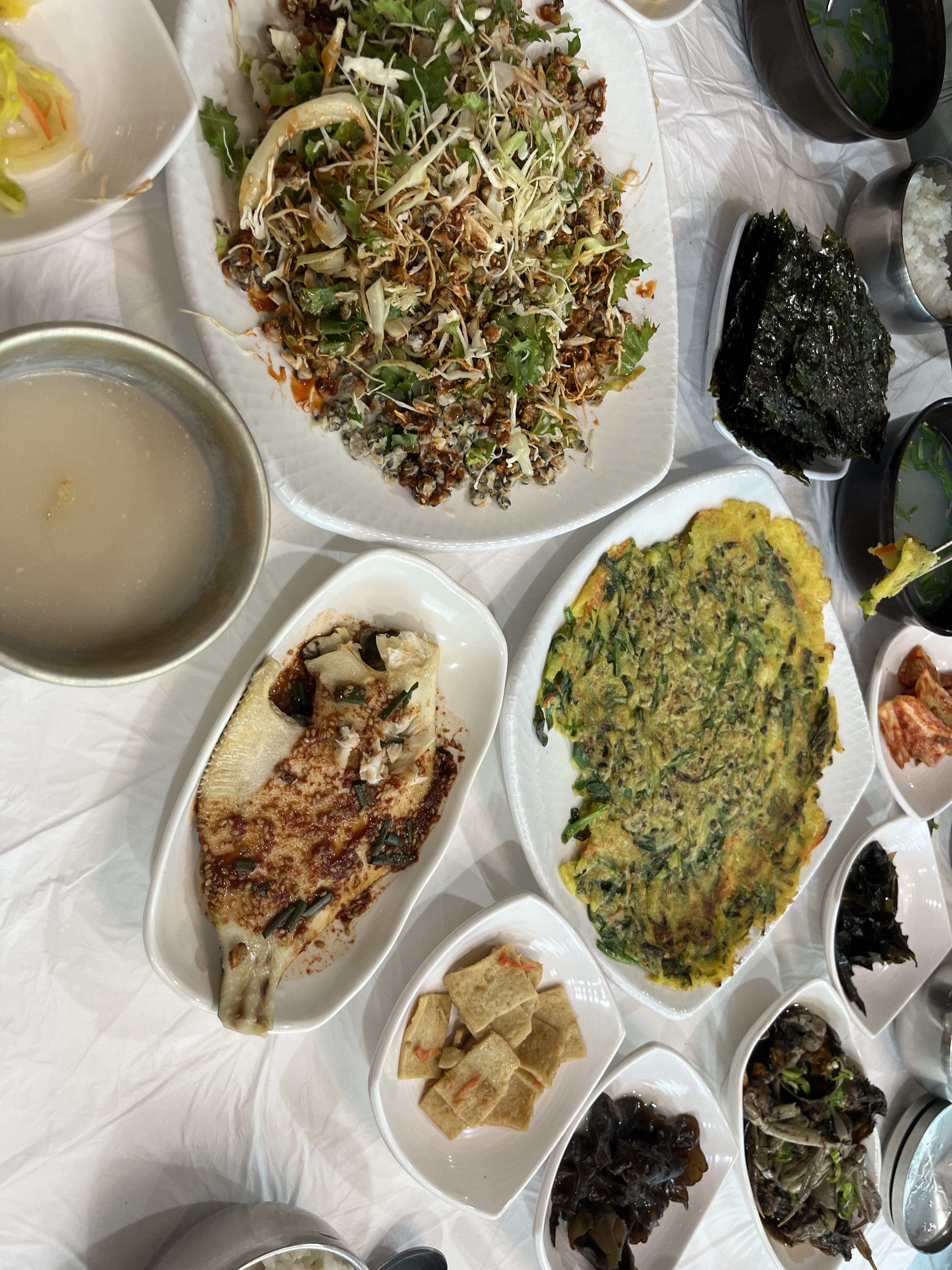 [하동 맛집 황금재첩식당] 직접 가본 로컬 리뷰
