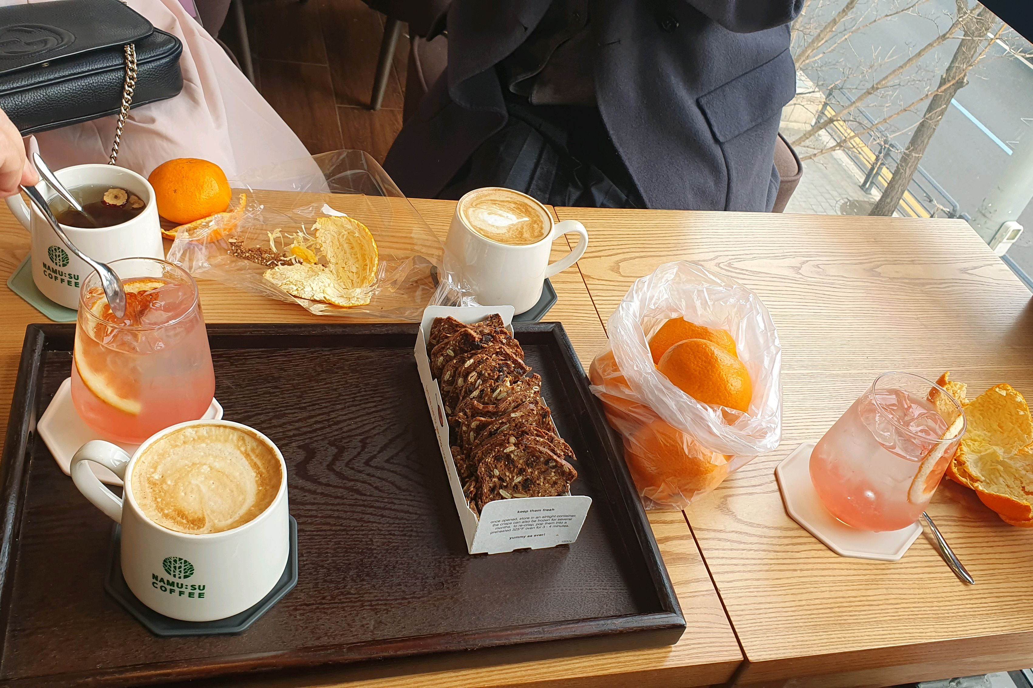 미금역 맛집 나무수커피 내돈내산 최신리뷰