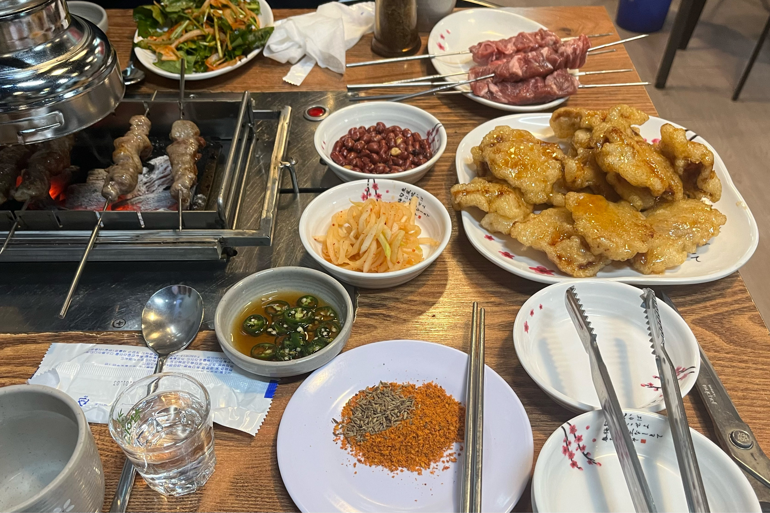오리역 맛집 이가네양꼬치 오리점 내돈내산 감동리뷰