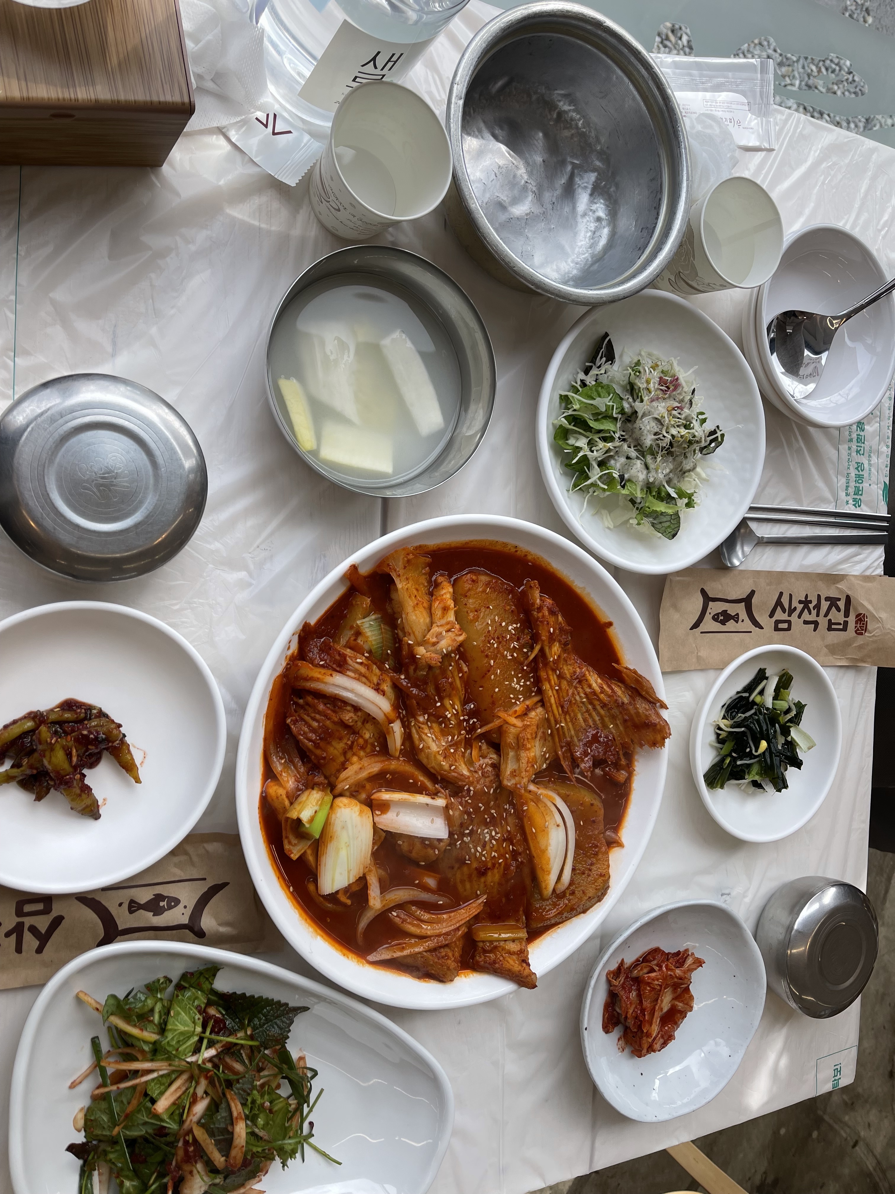 [삼척 맛집 삼척집] 직접 가본 로컬 리뷰
