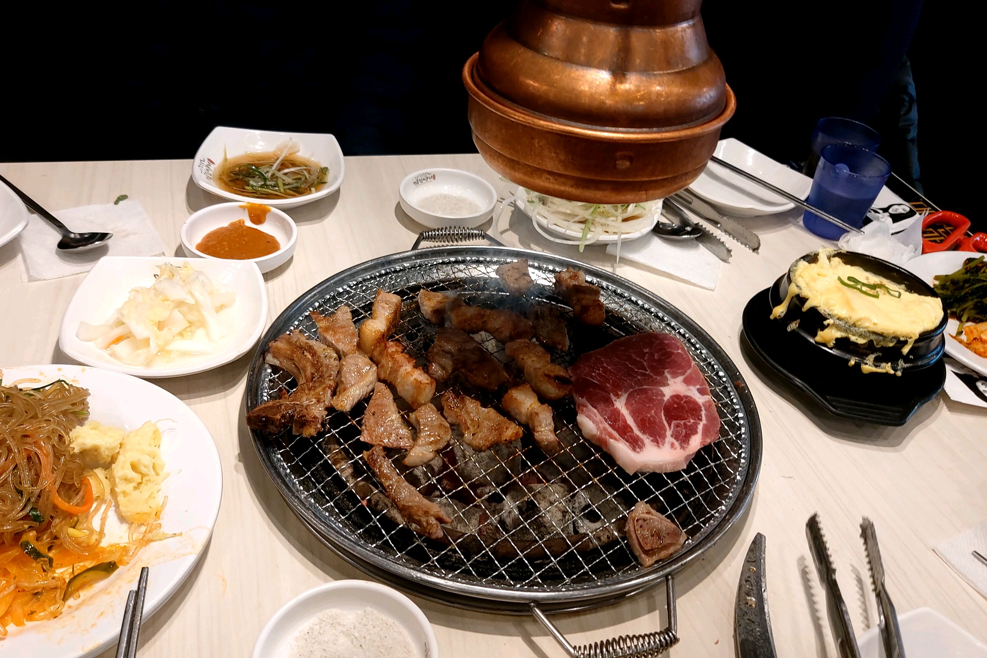 동네 식당이라 기대없이 방문했는데~ - 미아역 맛집 명륜진사갈비 서울미아역점